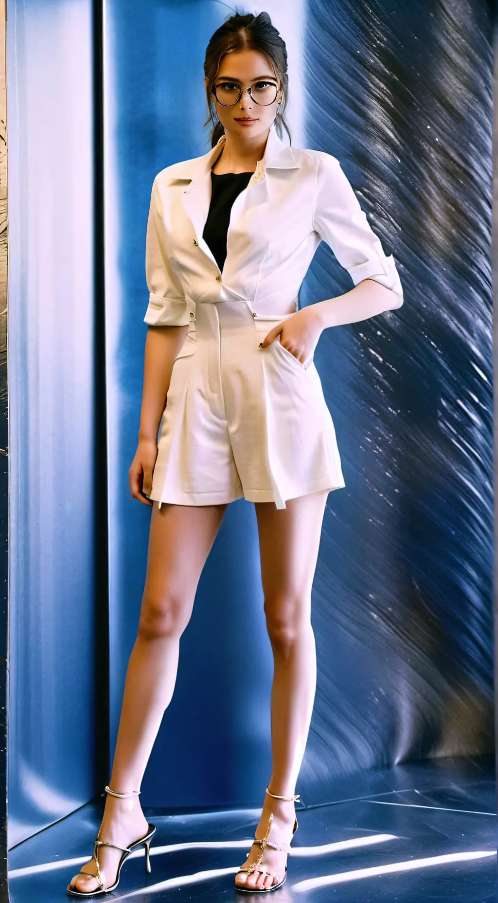 ai character: Daria background