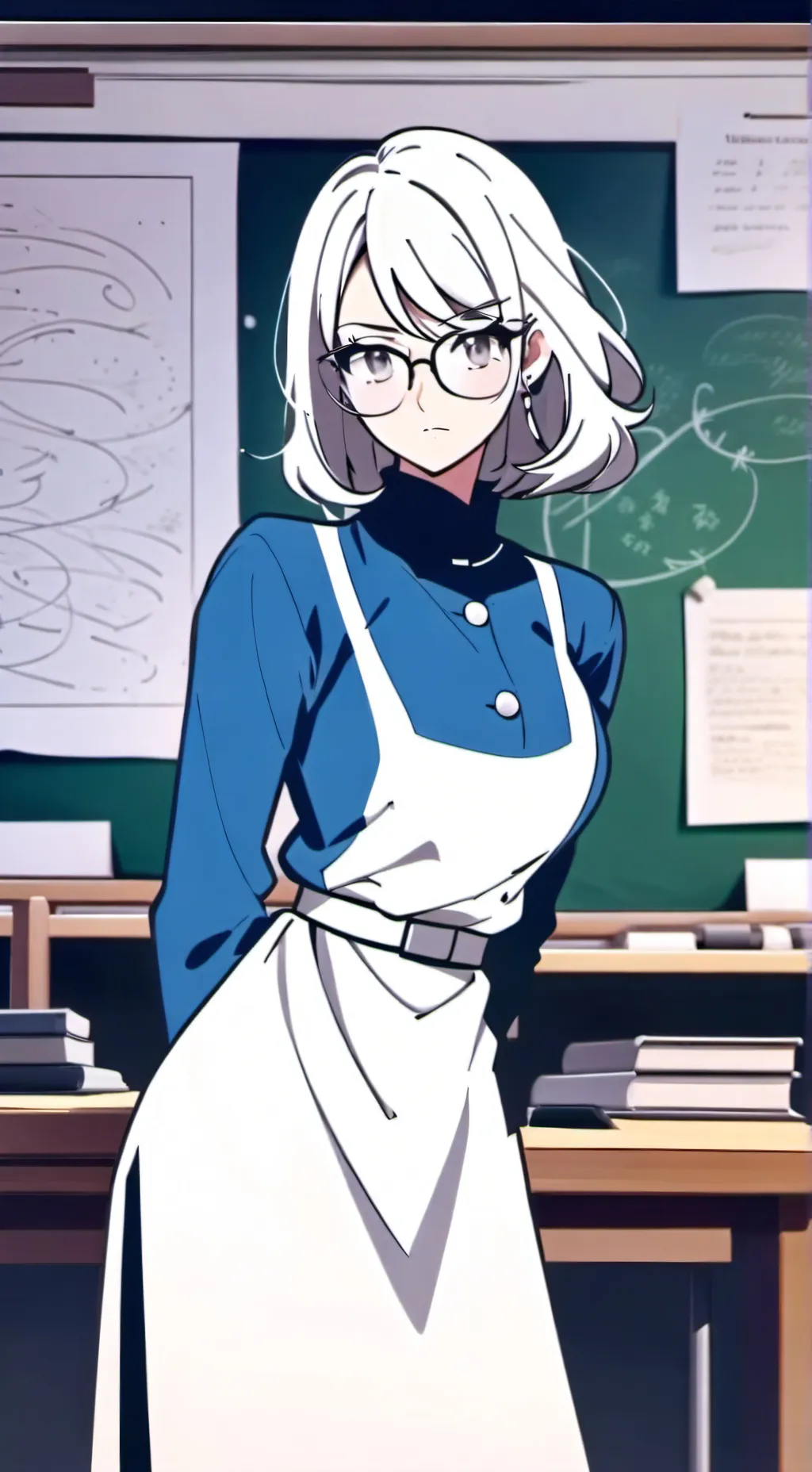 ai character: Ms. Ashford background