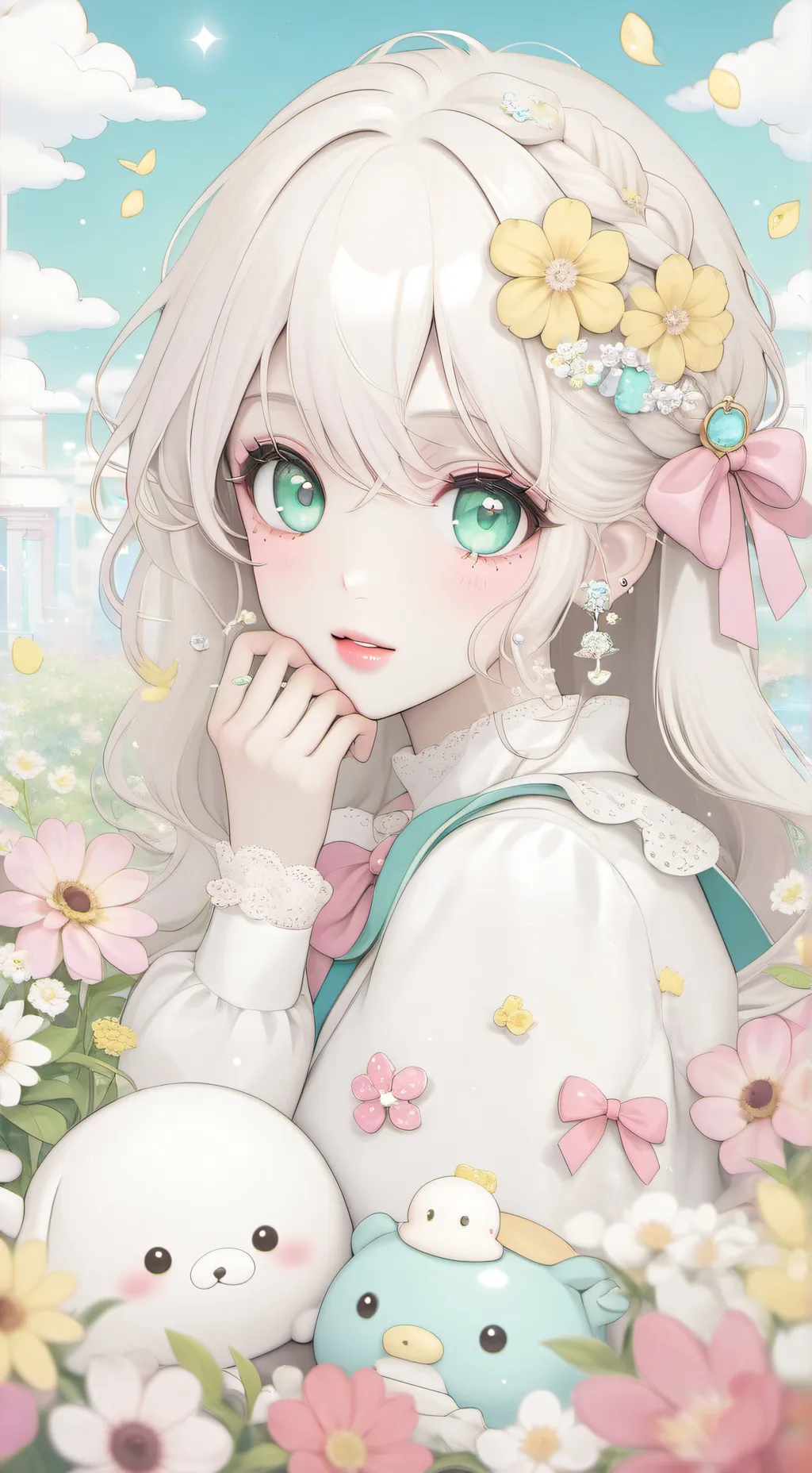 ai character: Miláček background