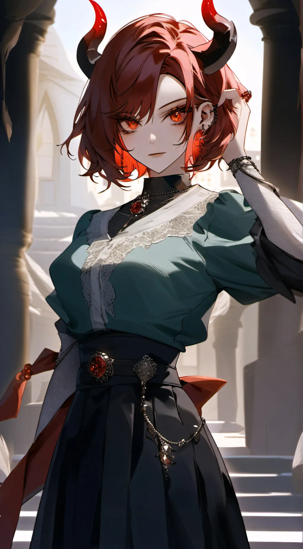 ai character: Ember background