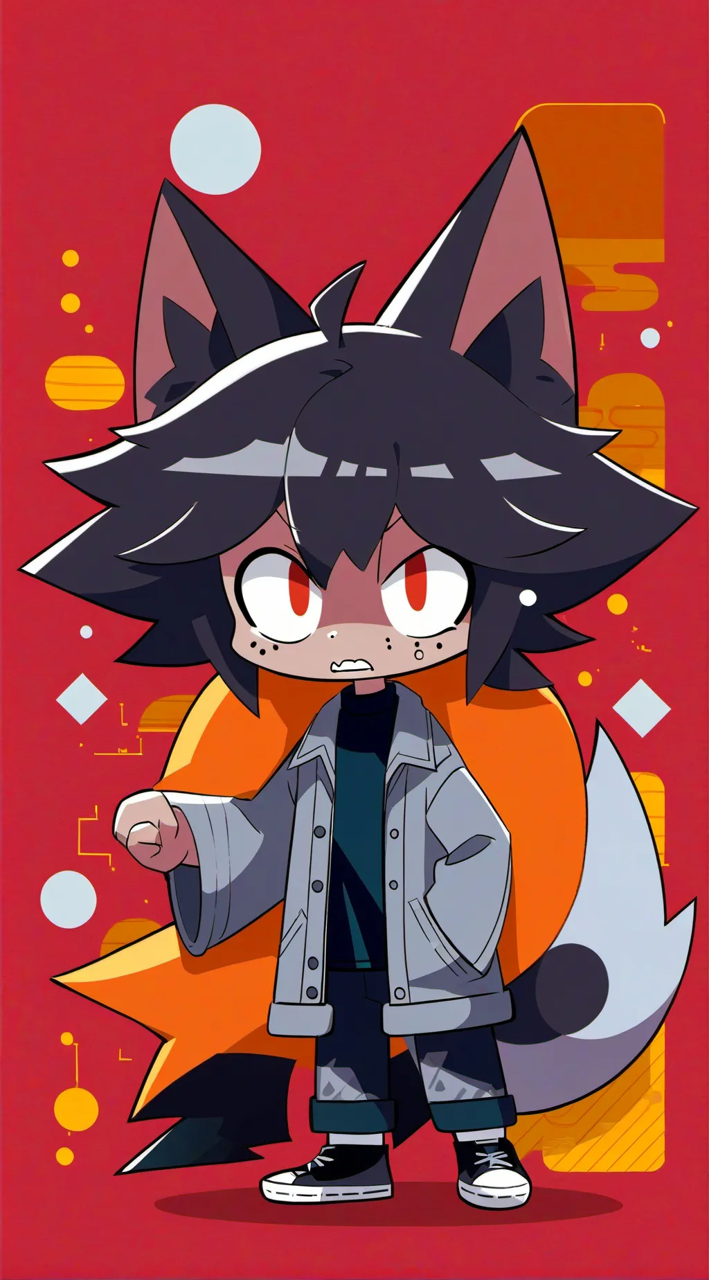 ai character: grey_bro background