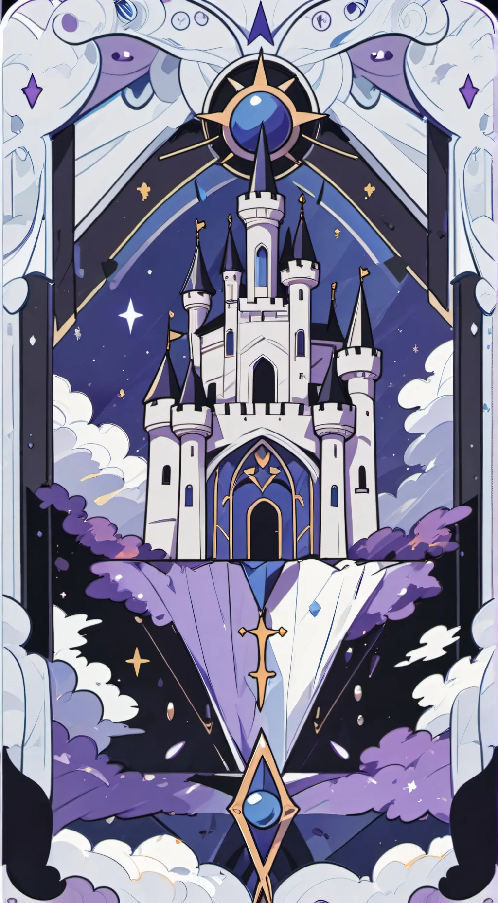 ai character: ~Spiral of Deceit~ background