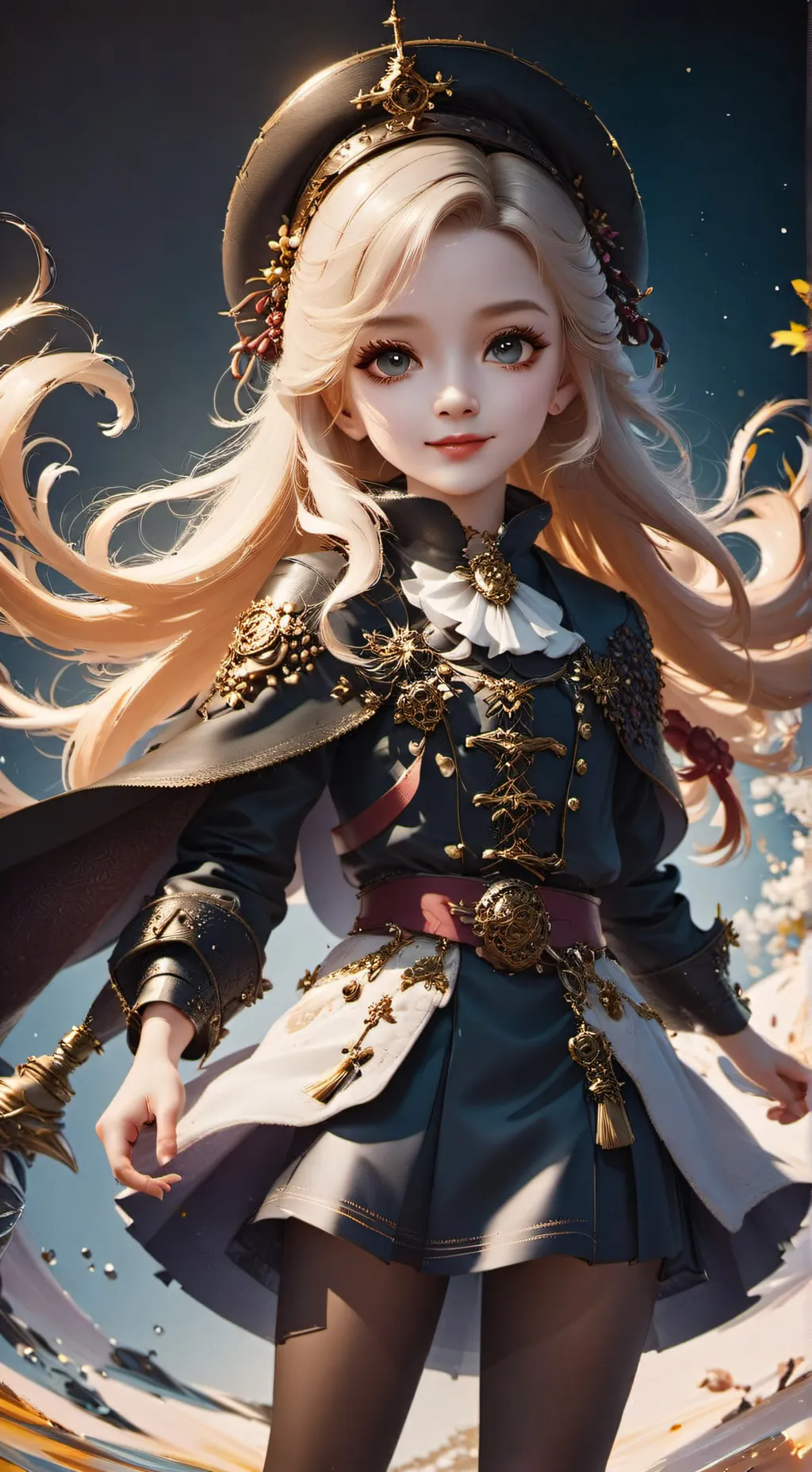 ai character: Lola  background