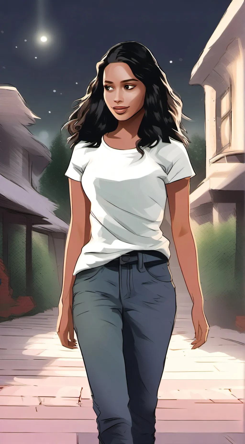 ai character: Elizabeth background