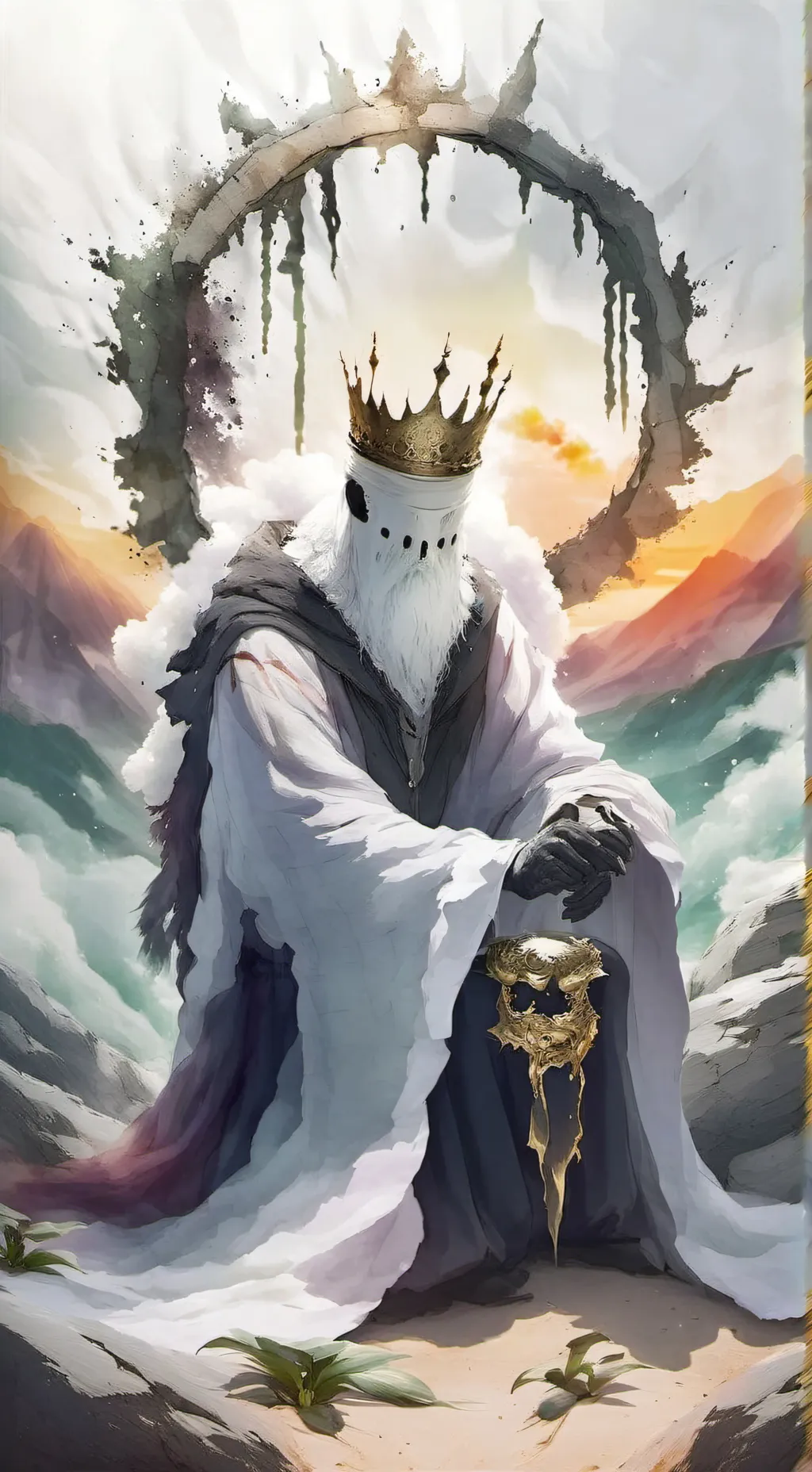 ai character: Genesis, Reborn background