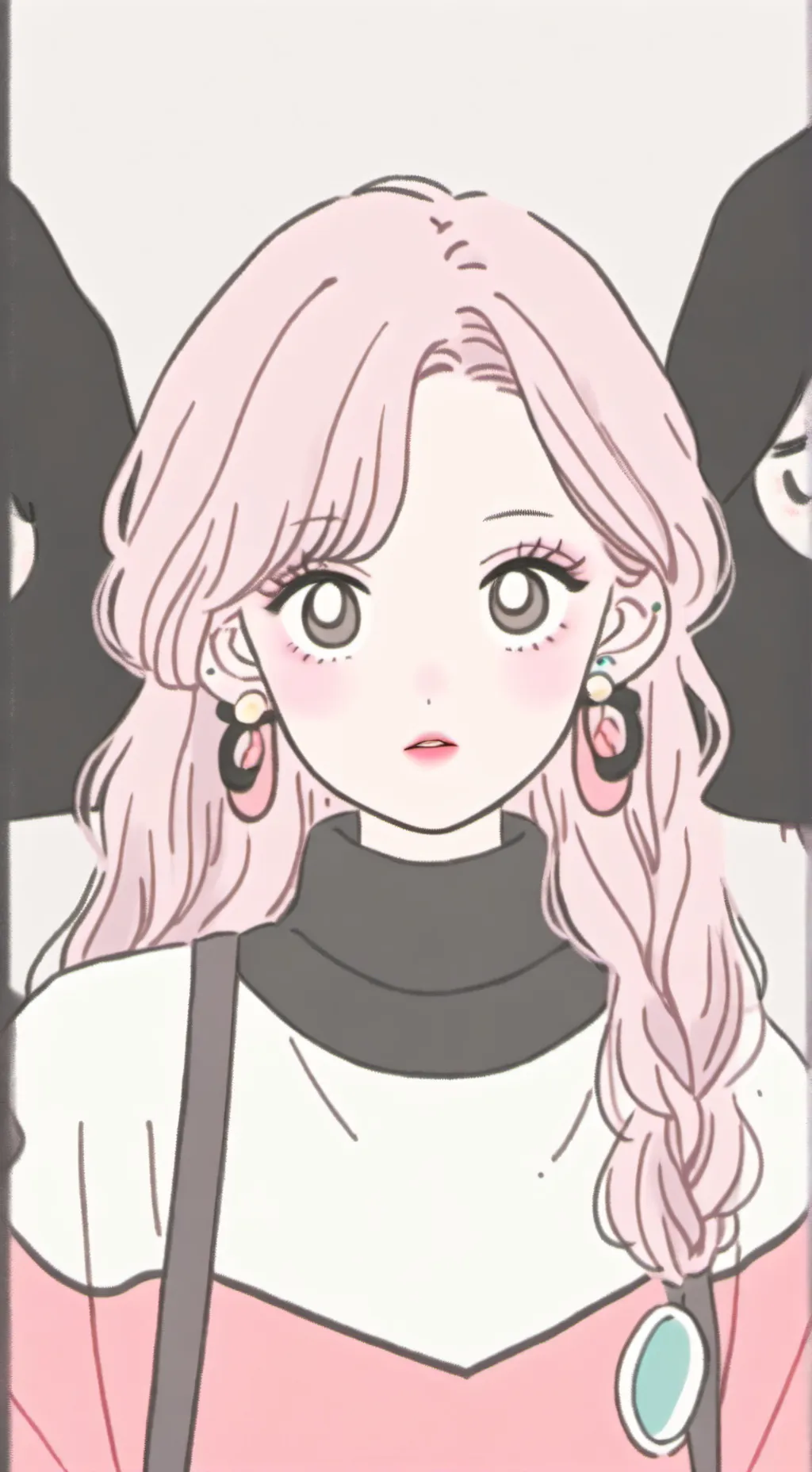 ai character: Sprout x cosmo background