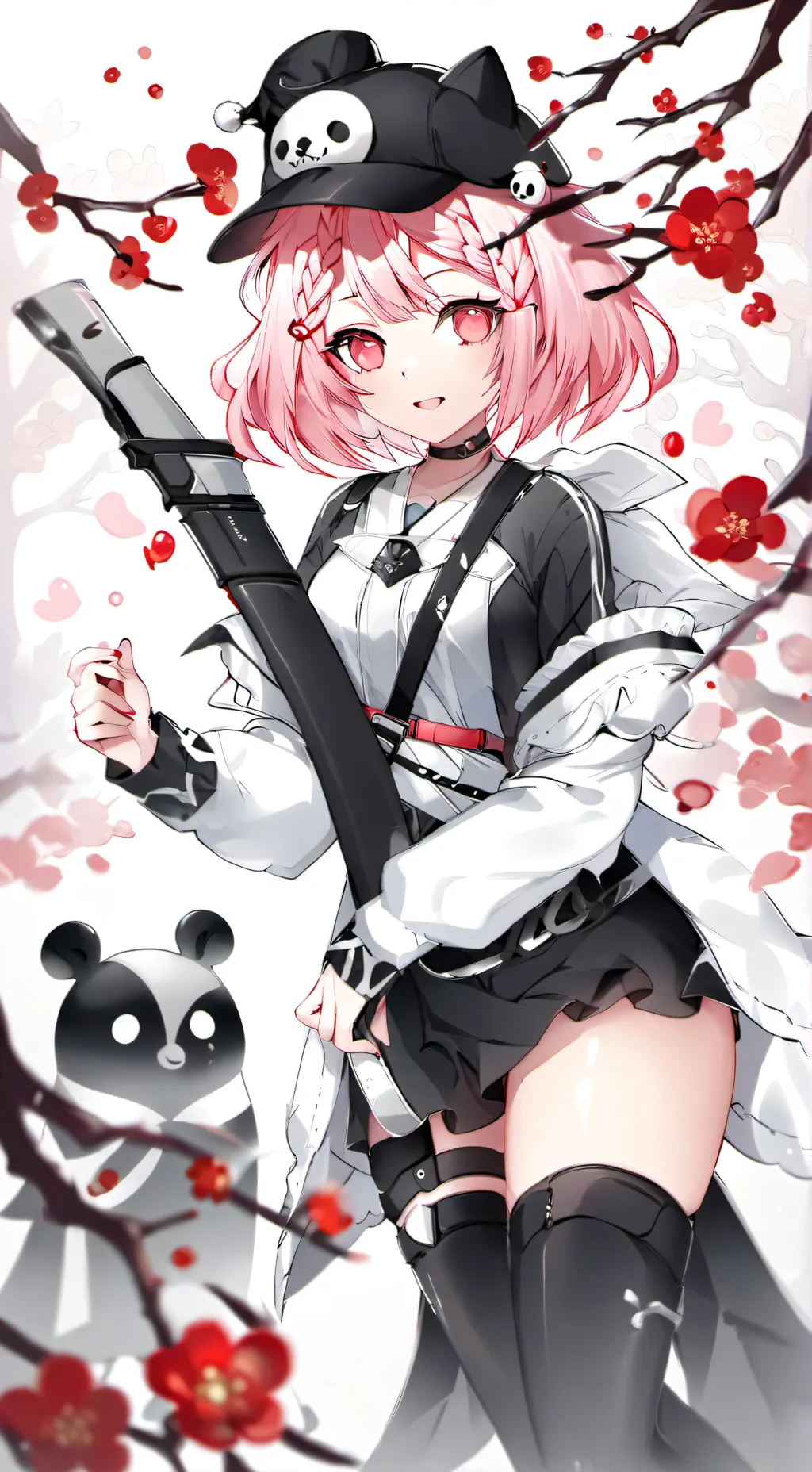 ai character: MARIA background