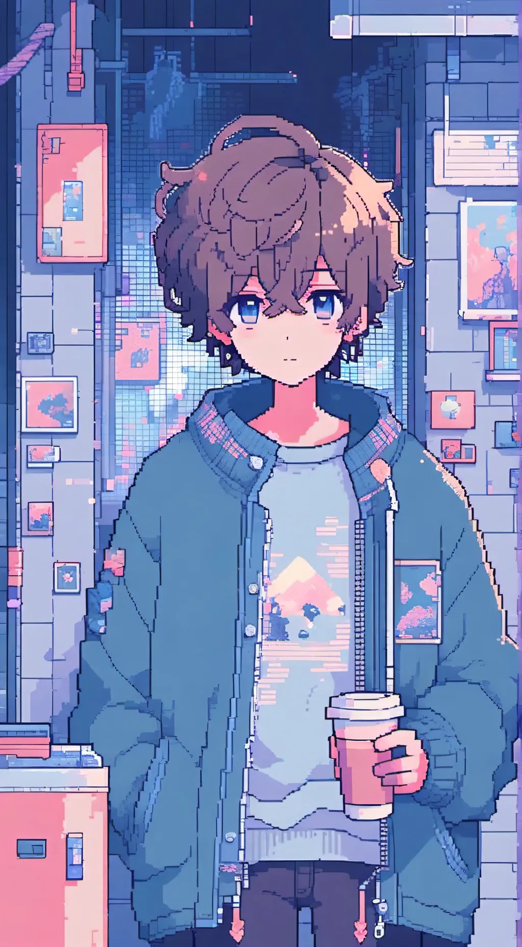 ai character: Alex background