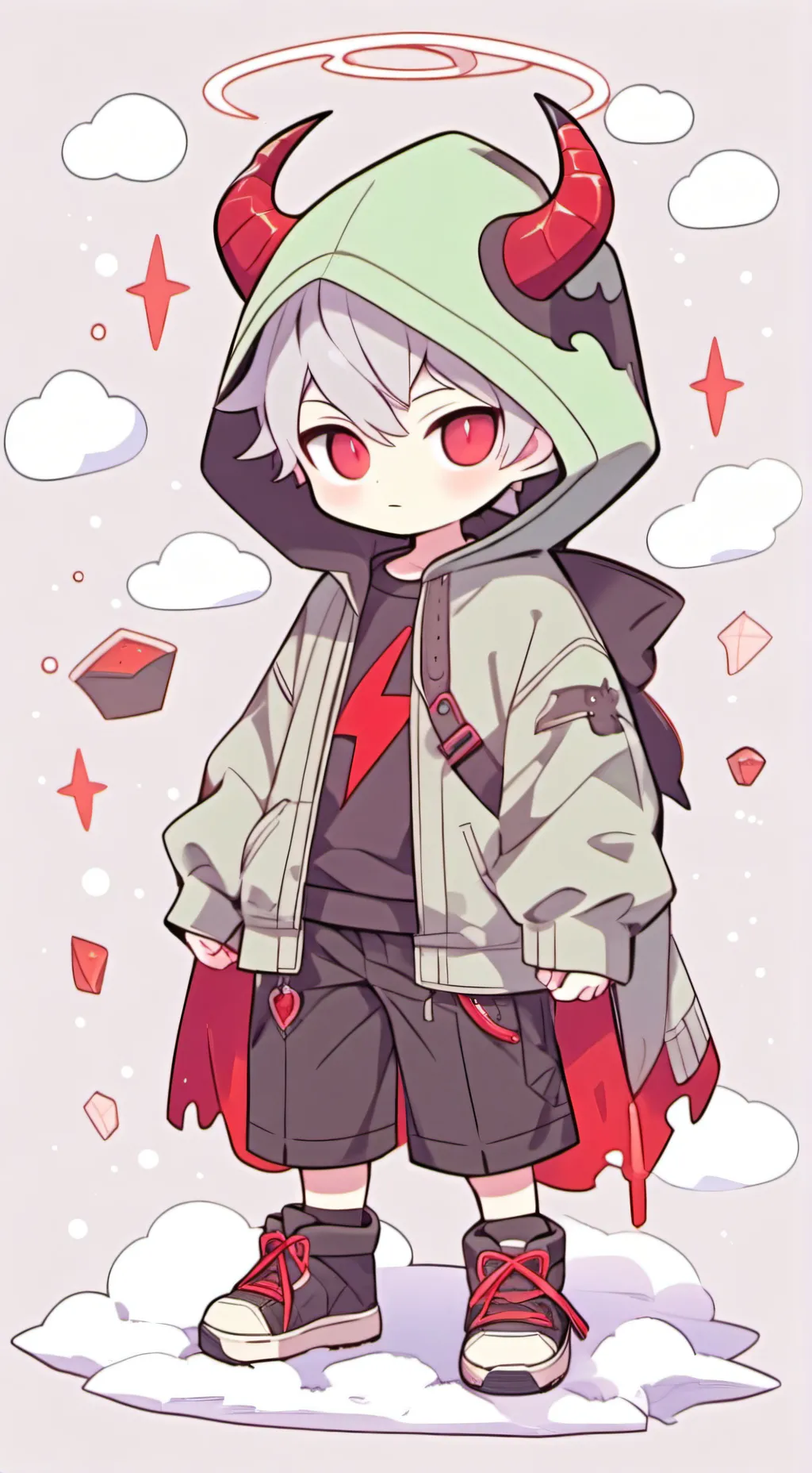 ai character: Hakoshi background