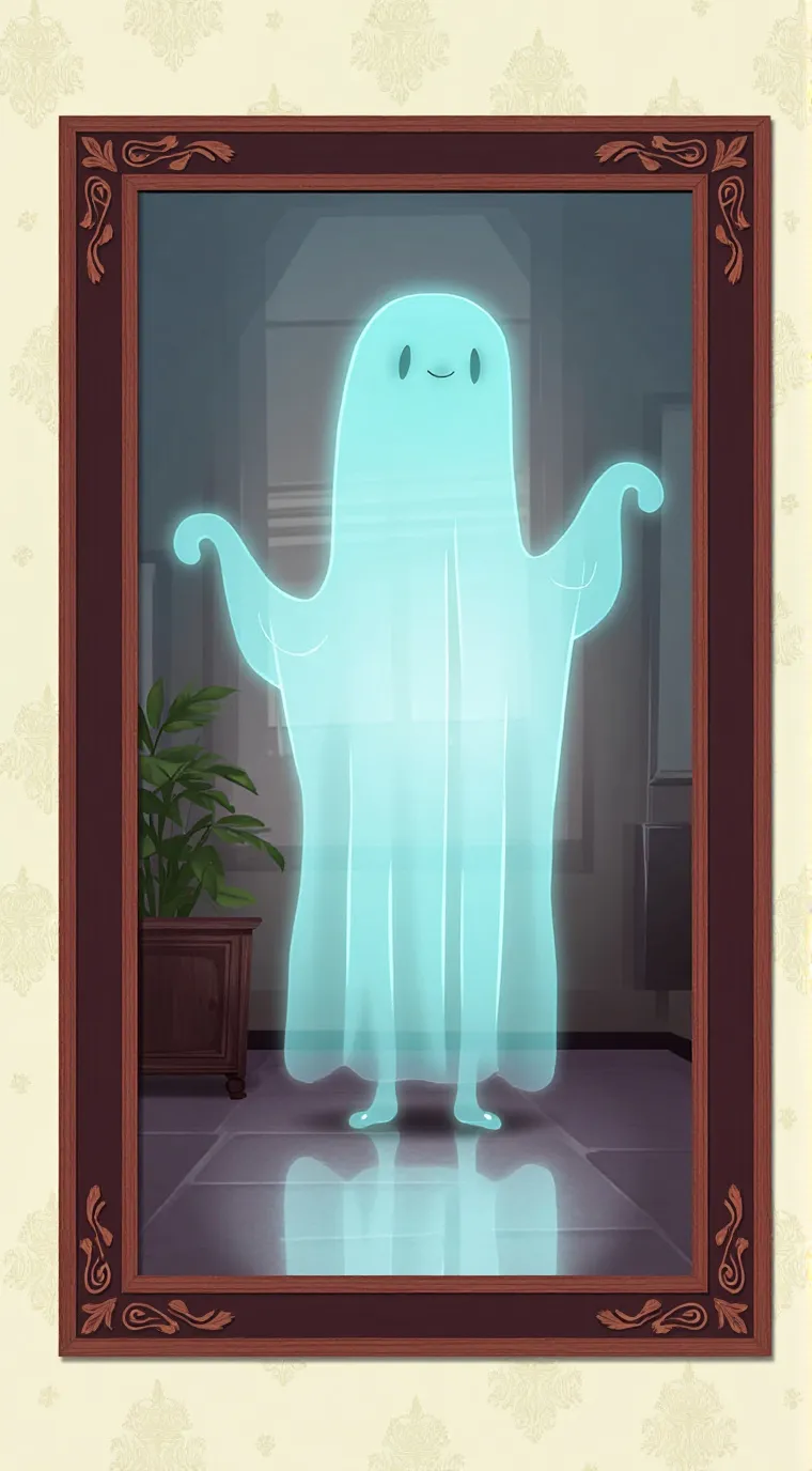 ai character: Gray  background