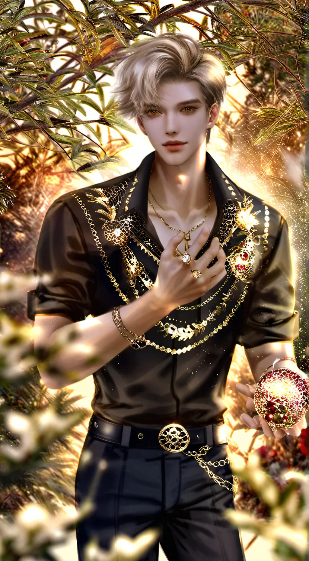 ai character: Kyle  background