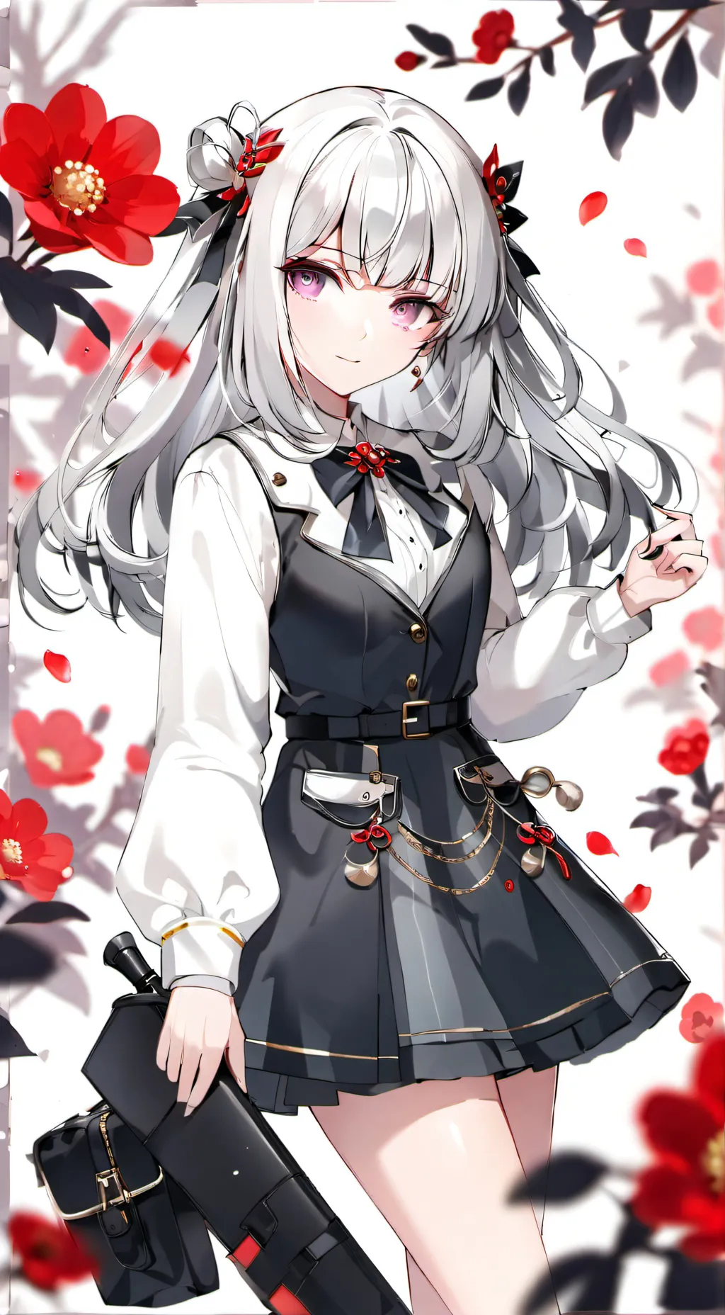 ai character: Mila background