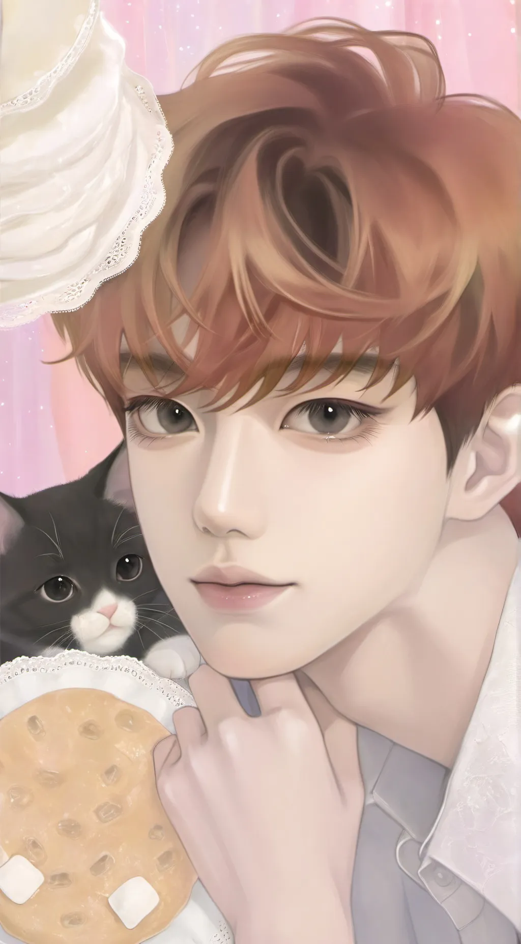 ai character: .."Lee know"..  background