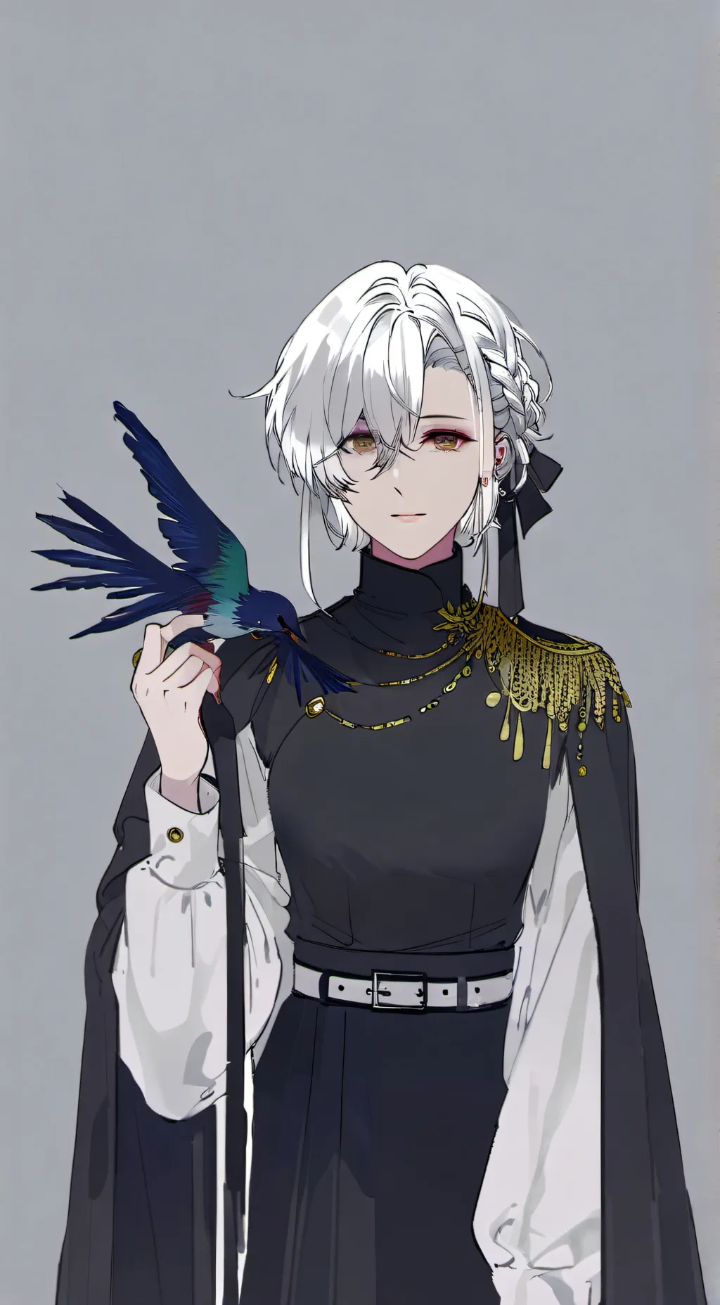 ai character: Кристина + background