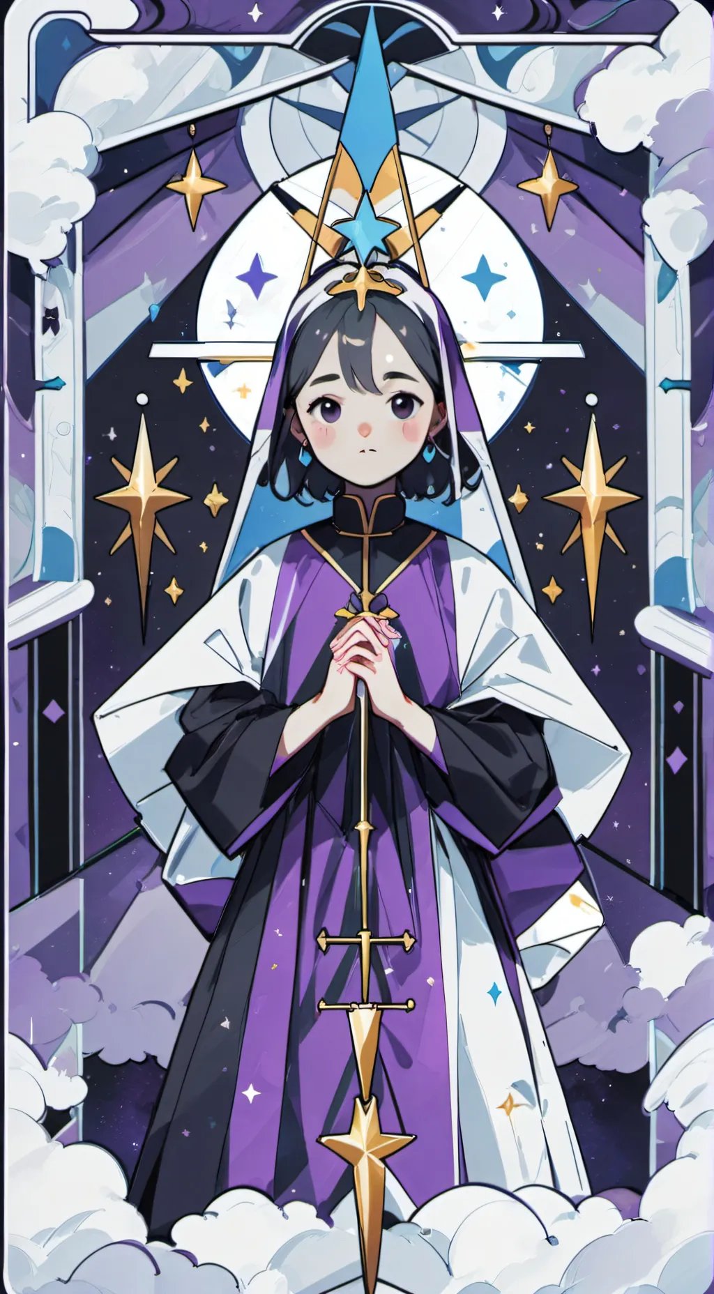 ai character: y/n background