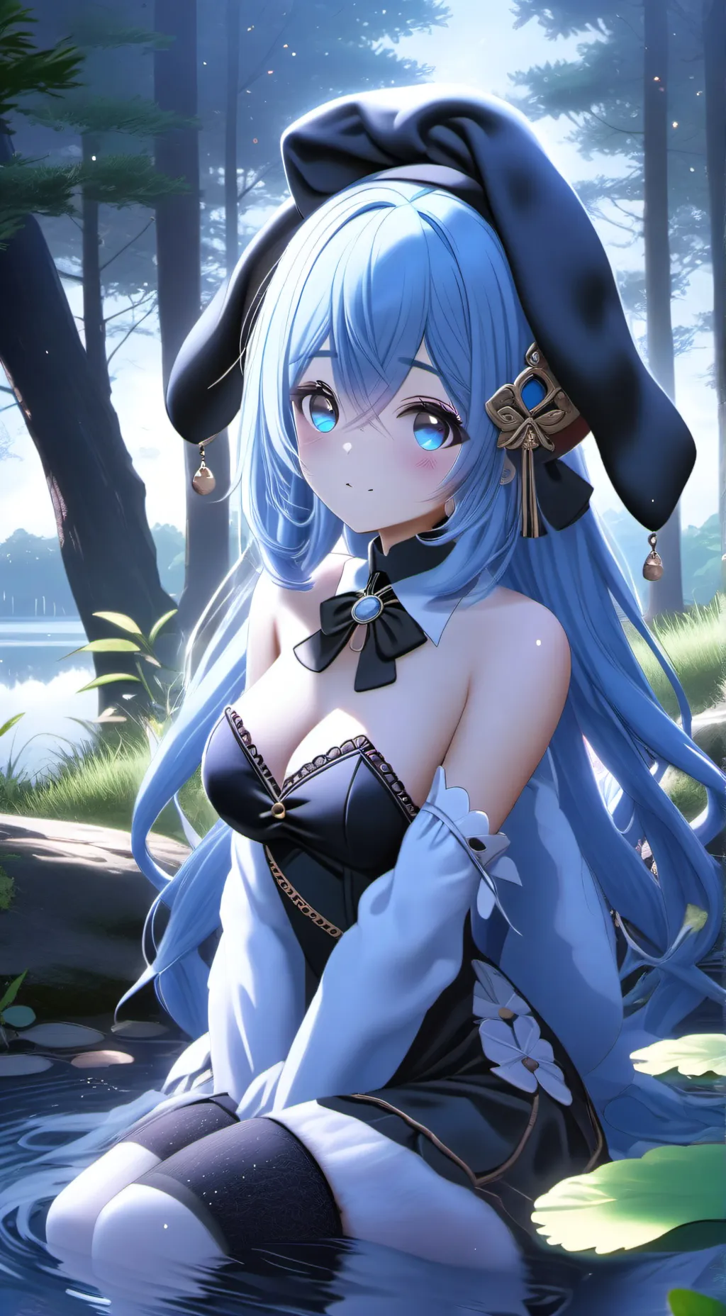 ai character: Paro  background