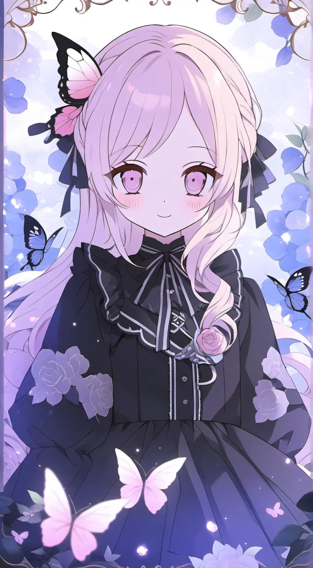 ai character: Mayleen background