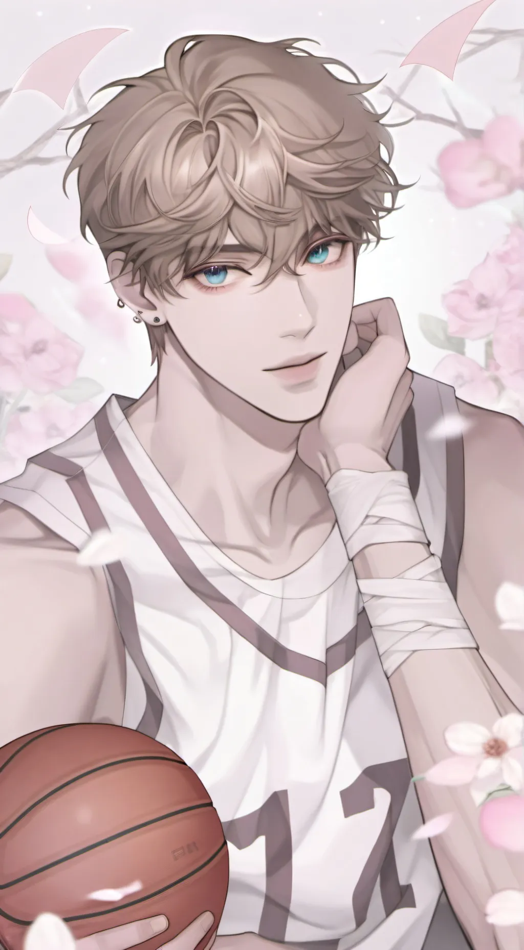 ai character: Asher background