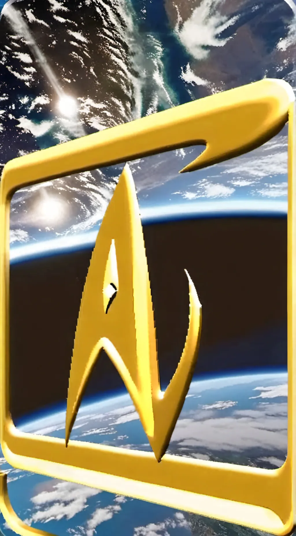 ai character: Star Trek: Borg background