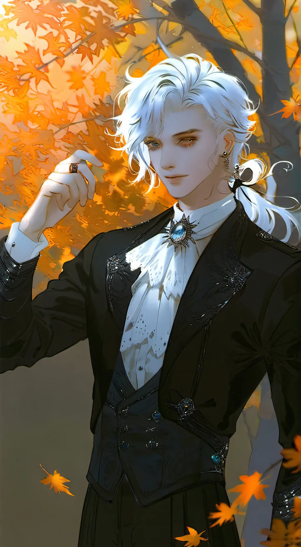 ai character: Kail background