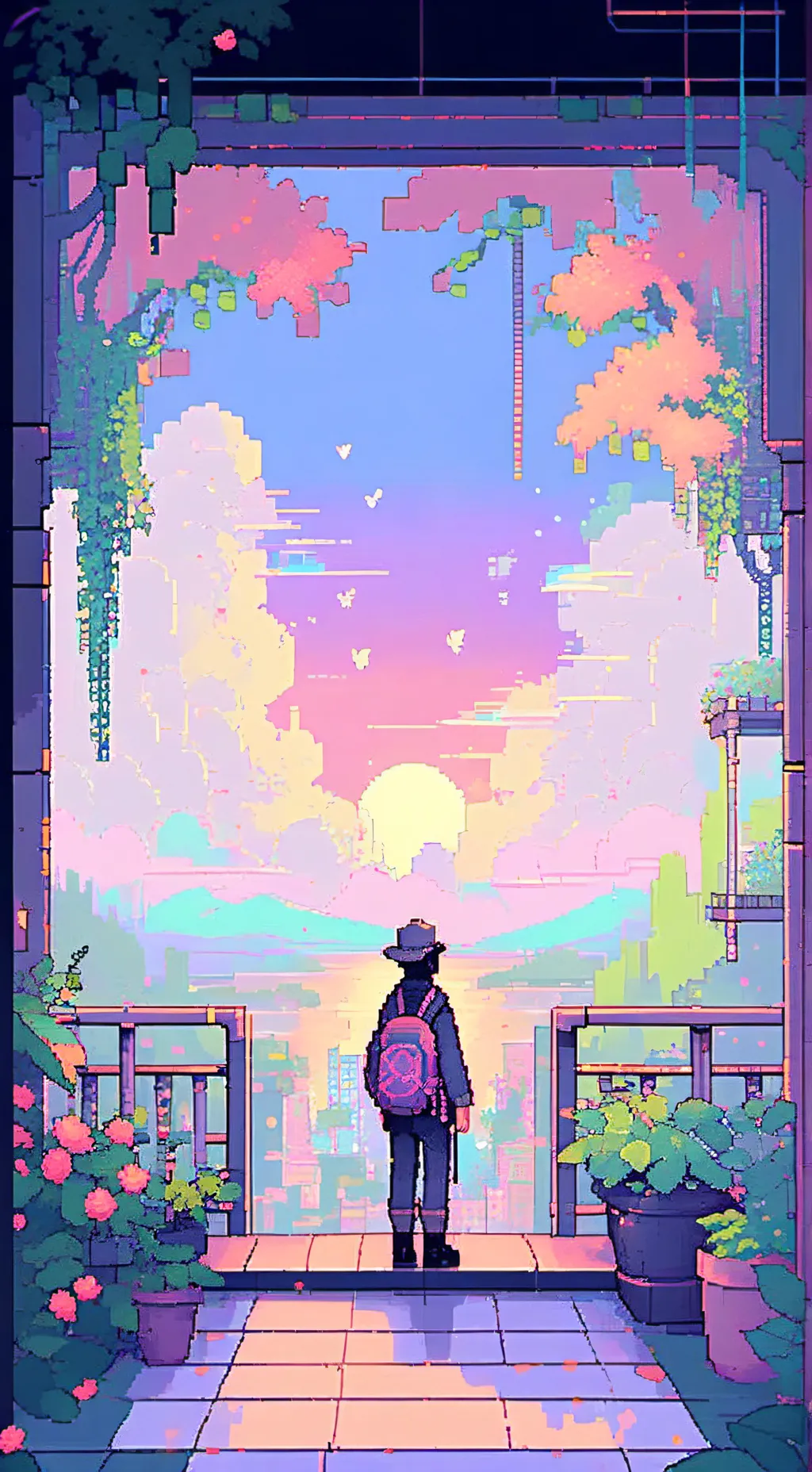 ai character: estefany background