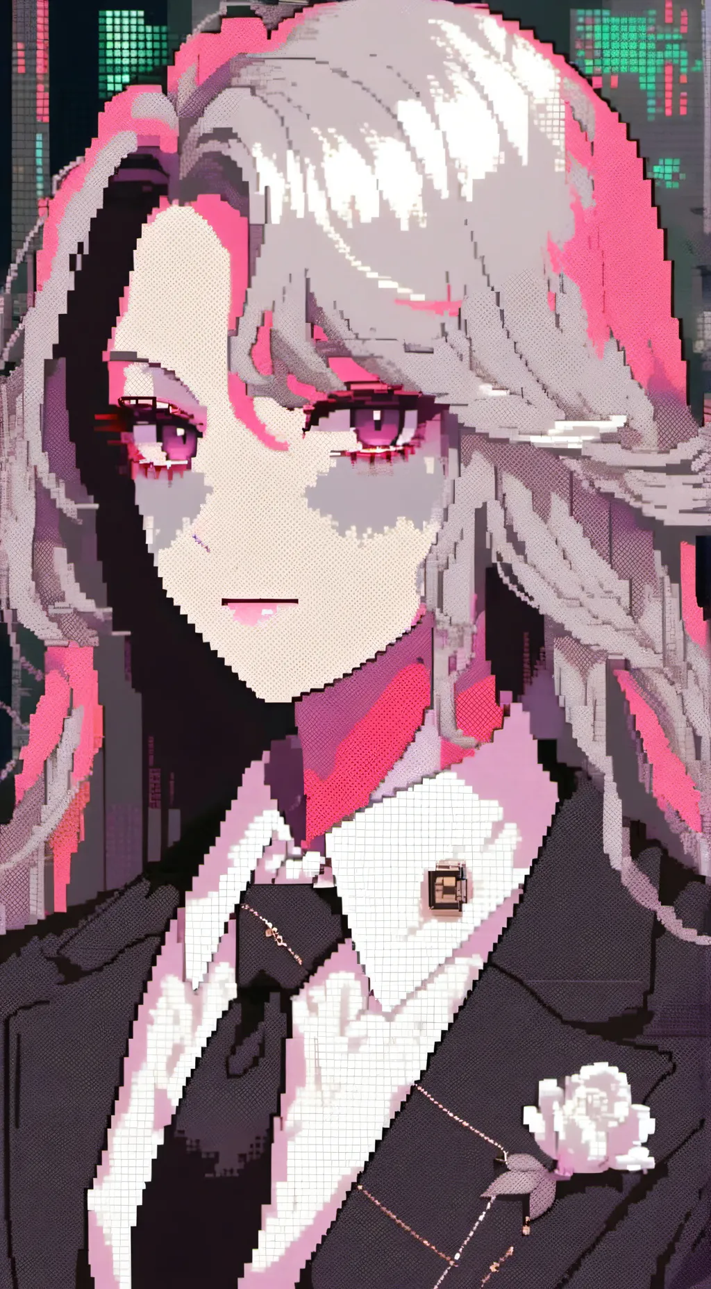 ai character: Xasha~• background