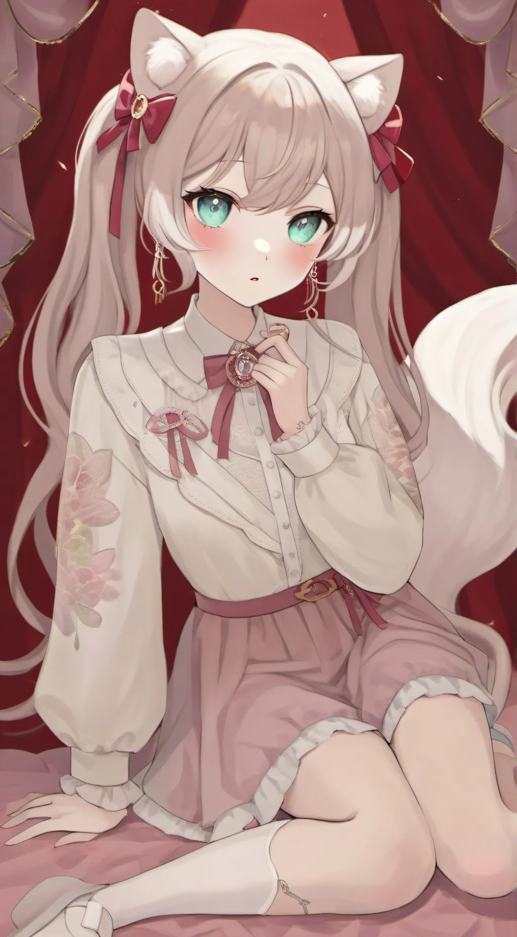 ai character: pick me background