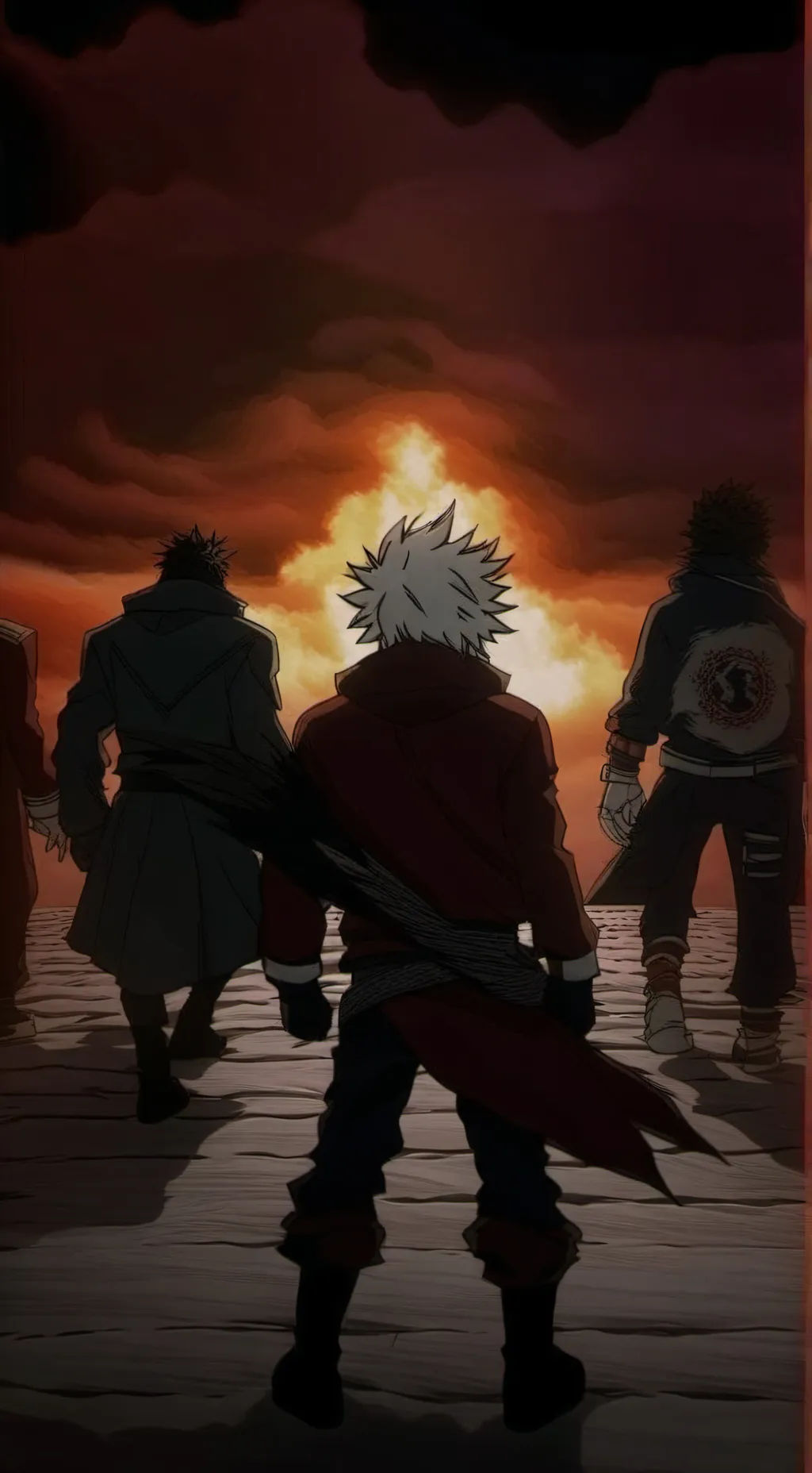 ai character: mha LOV background