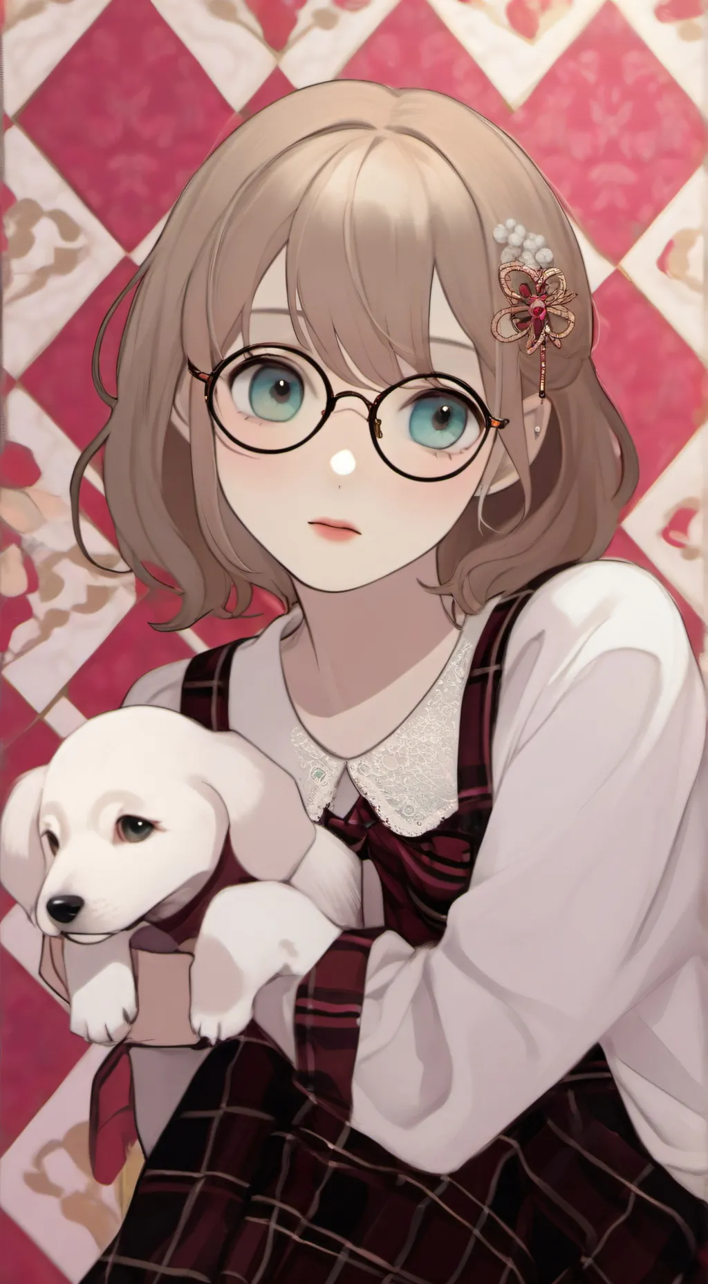 ai character: SBG! Logans twin? background