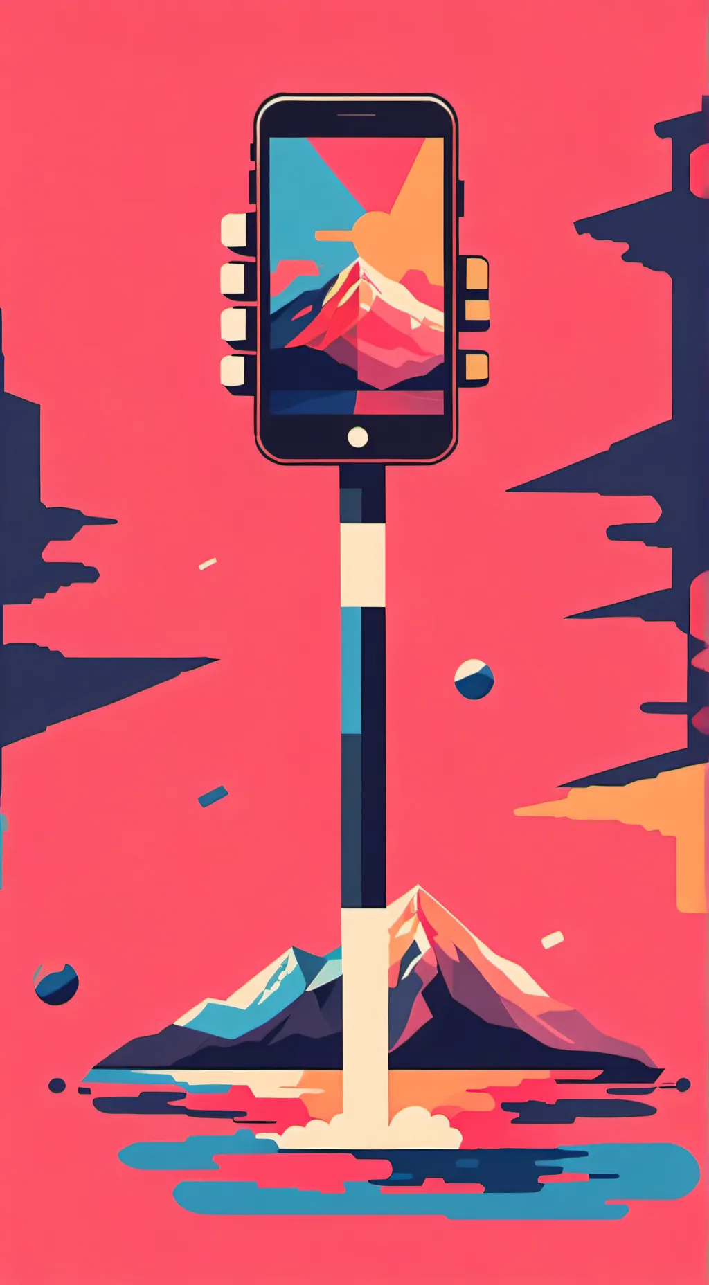 ai character: tinder con error background