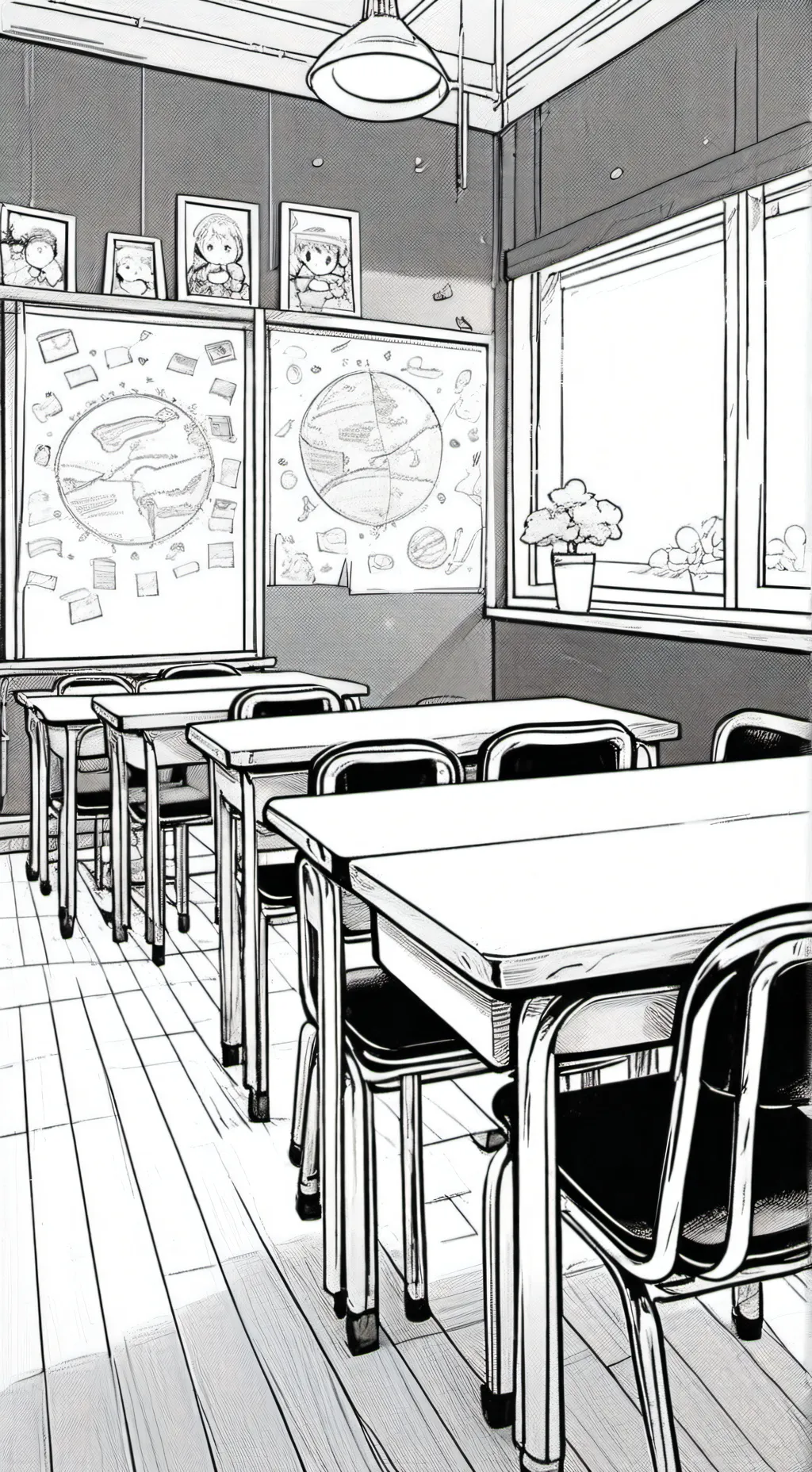 ai character: mha  background