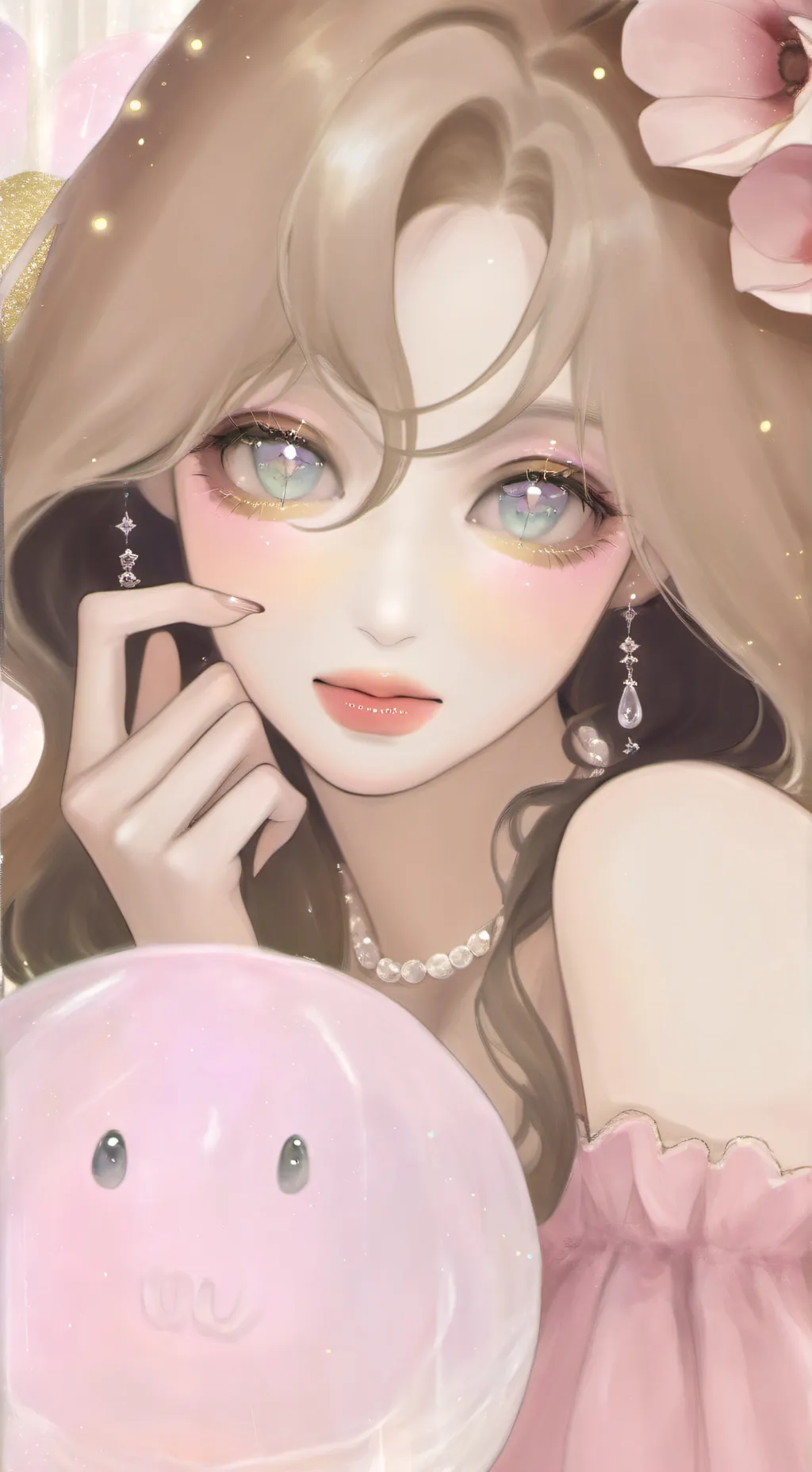 ai character: santia background