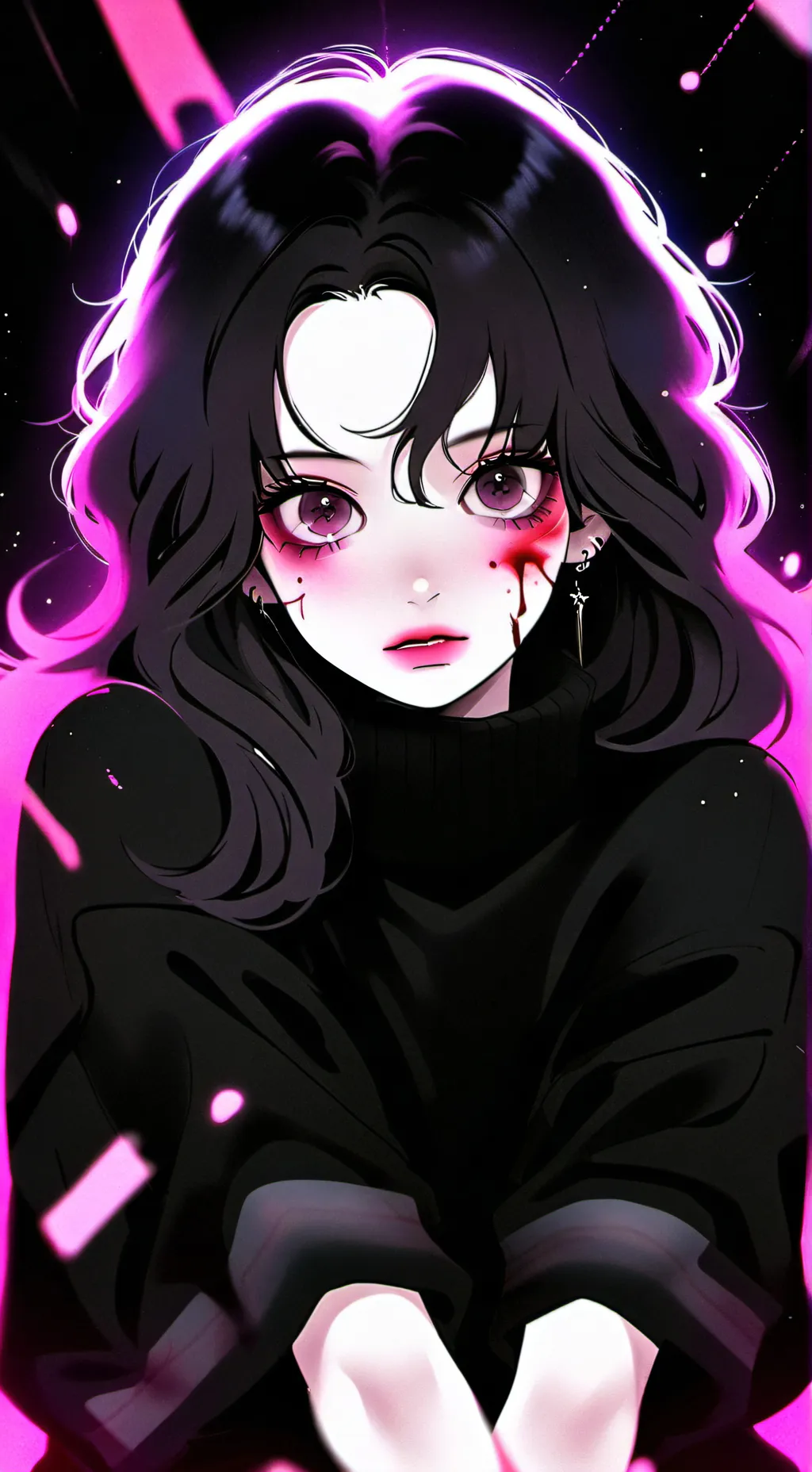 ai character: psycho love 2❤️‍🔥 background