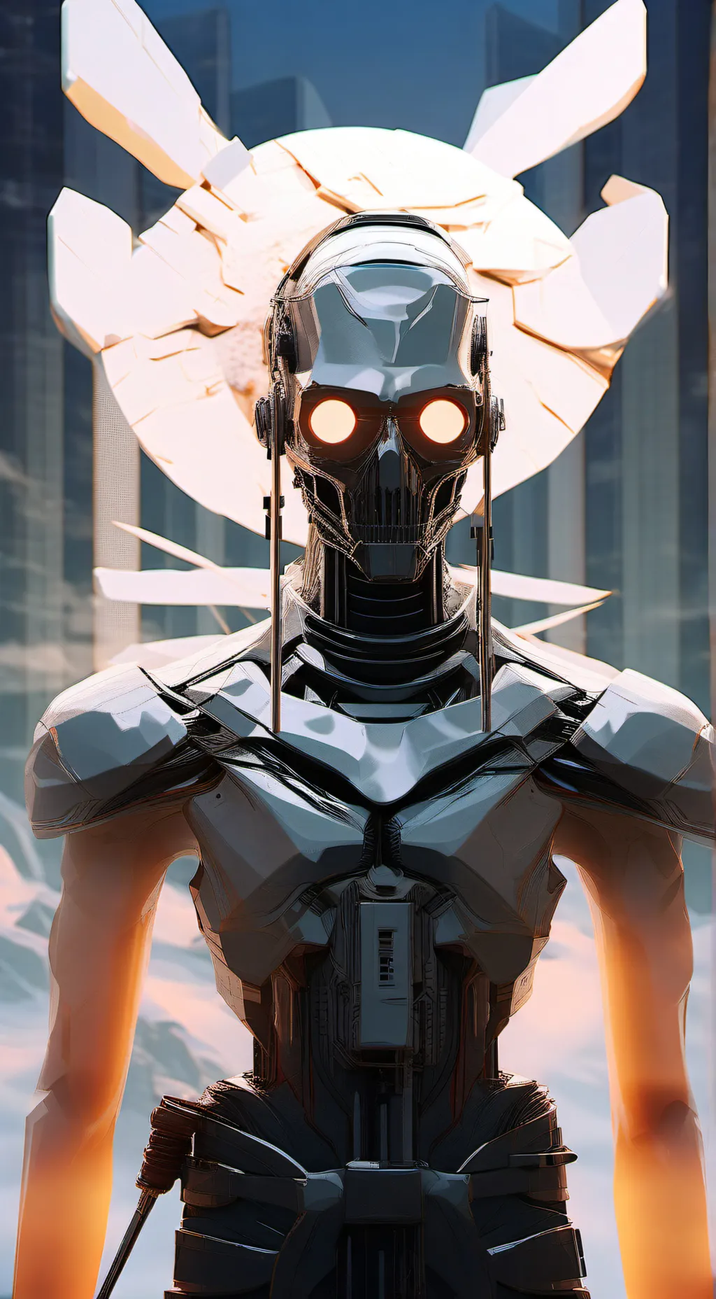 ai character: md background