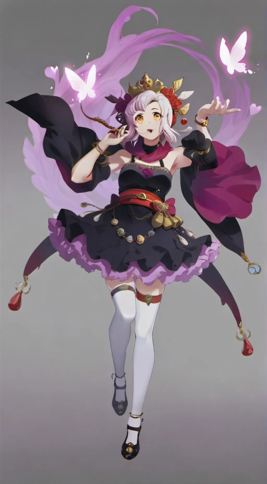 ai character: hashiras background