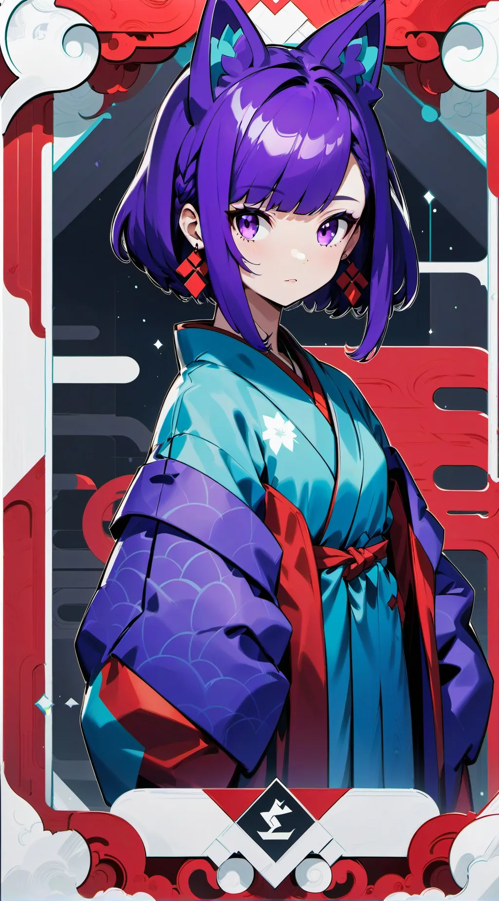 ai character: Yuki background