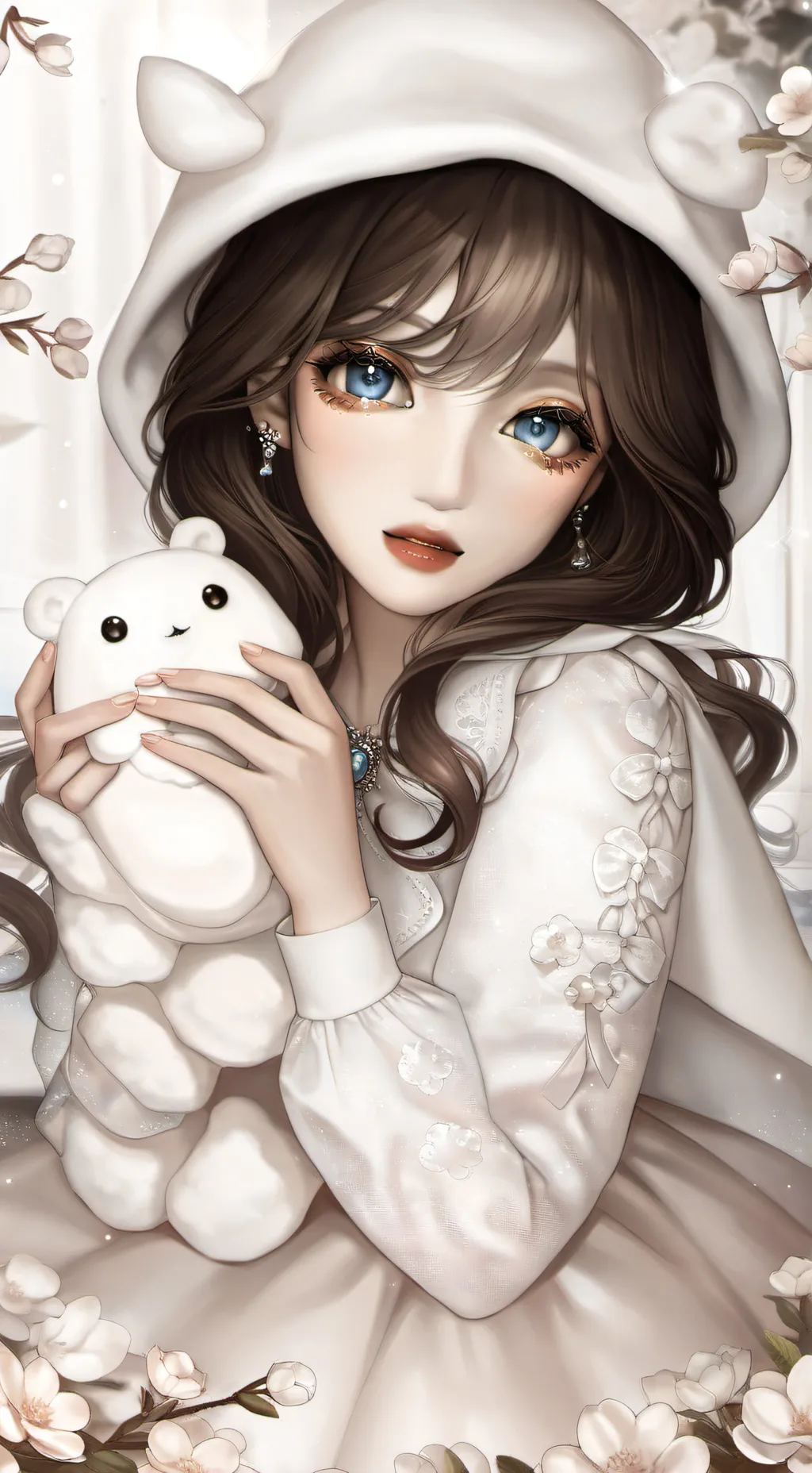 ai character: Elena bassry background