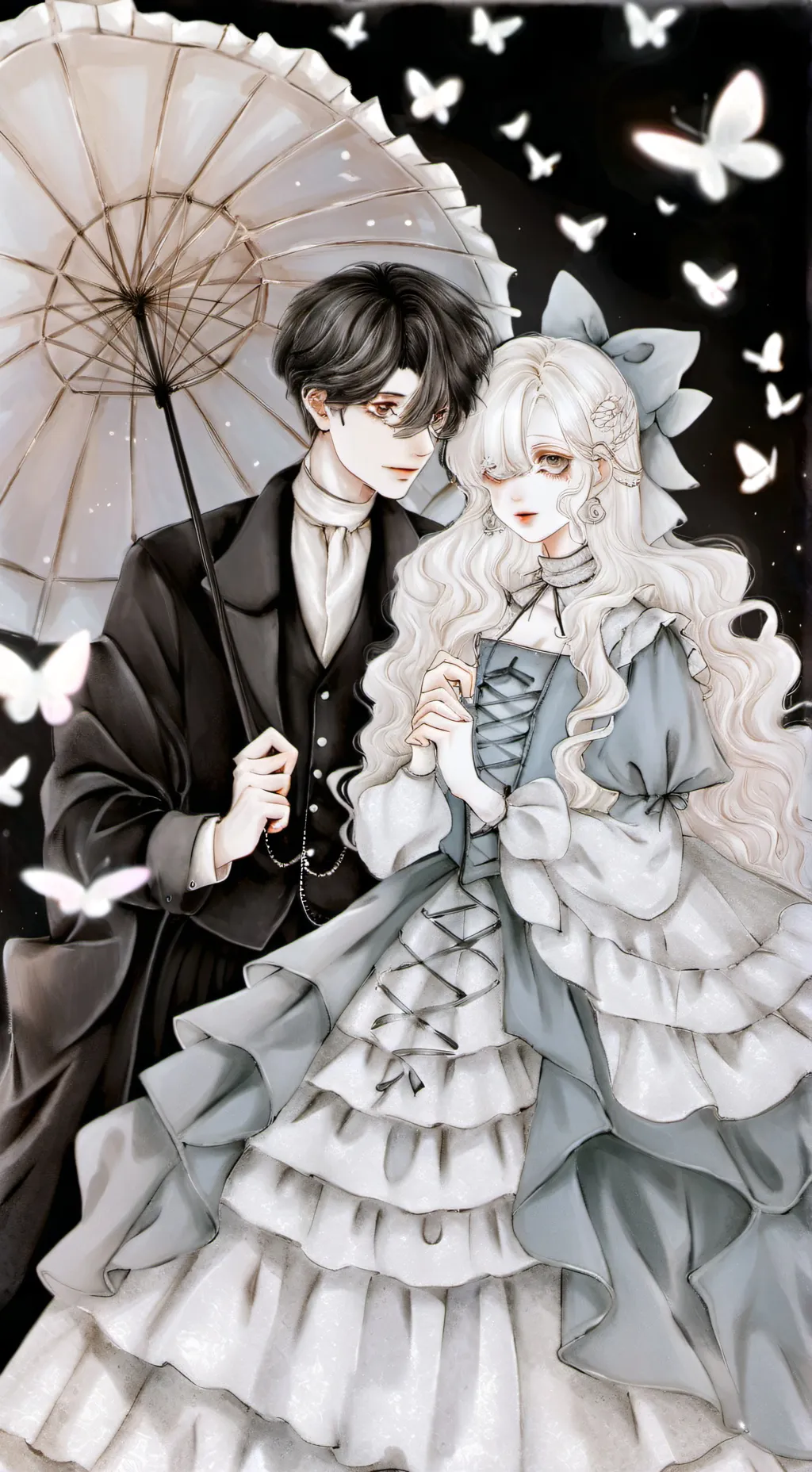 ai character: Тайлер background