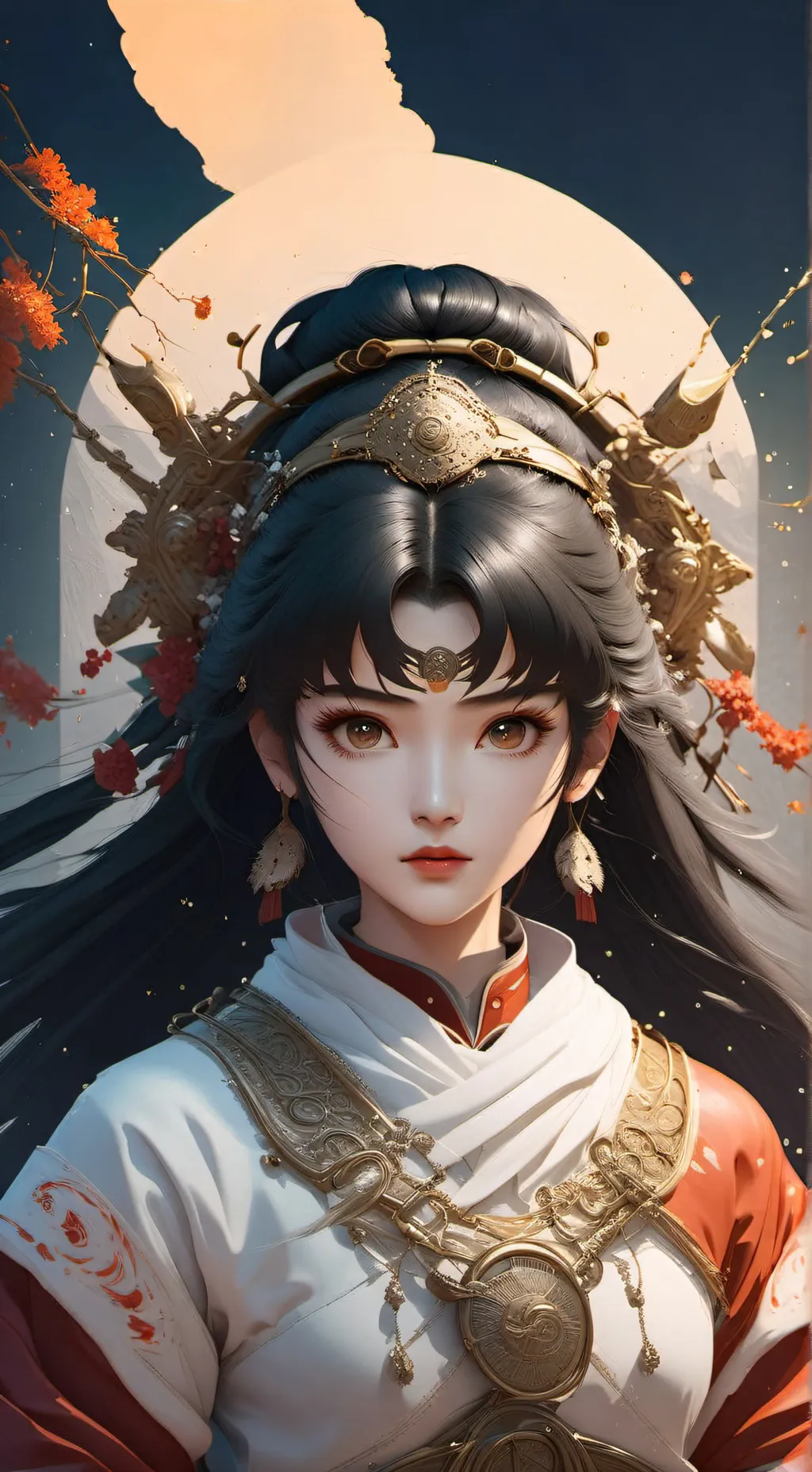 ai character: Dw background