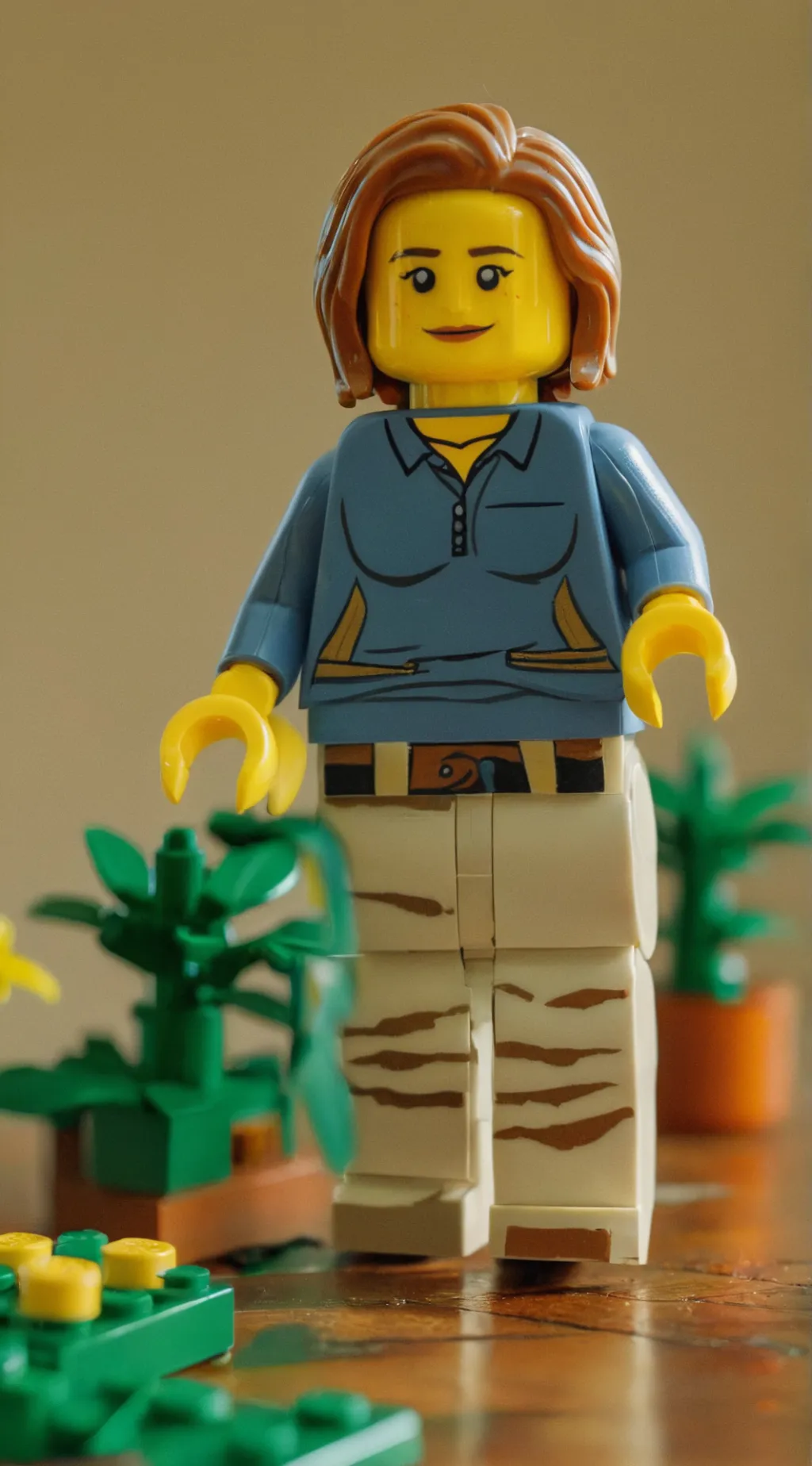 ai character: Sleepover background