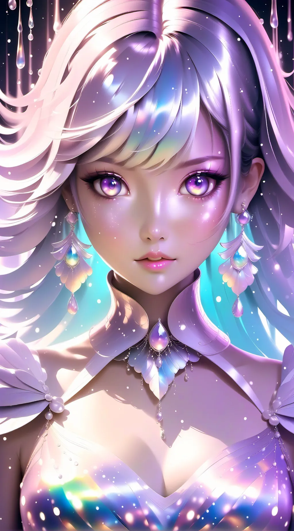 ai character: alisia  background