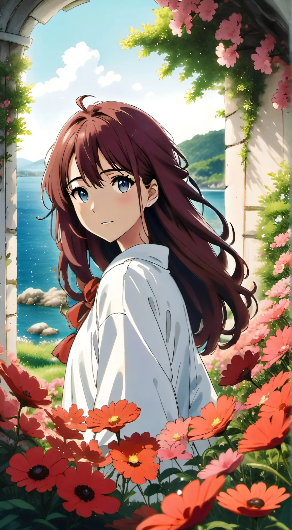 ai character: Shizuka toko background