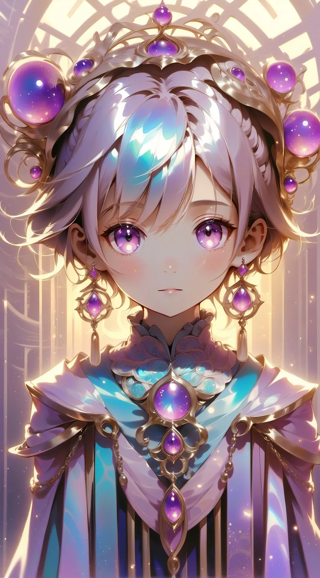 ai character: Feed pou background