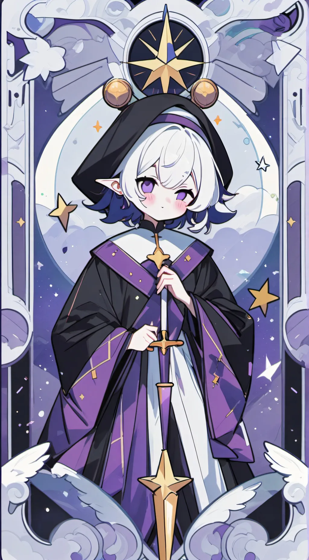 ai character: wenda background