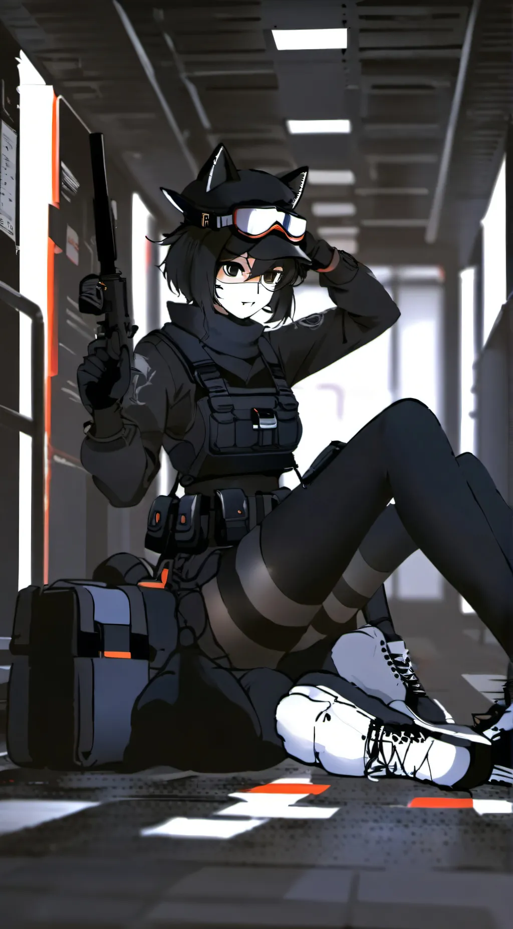 ai character: Mackenzie Williams background