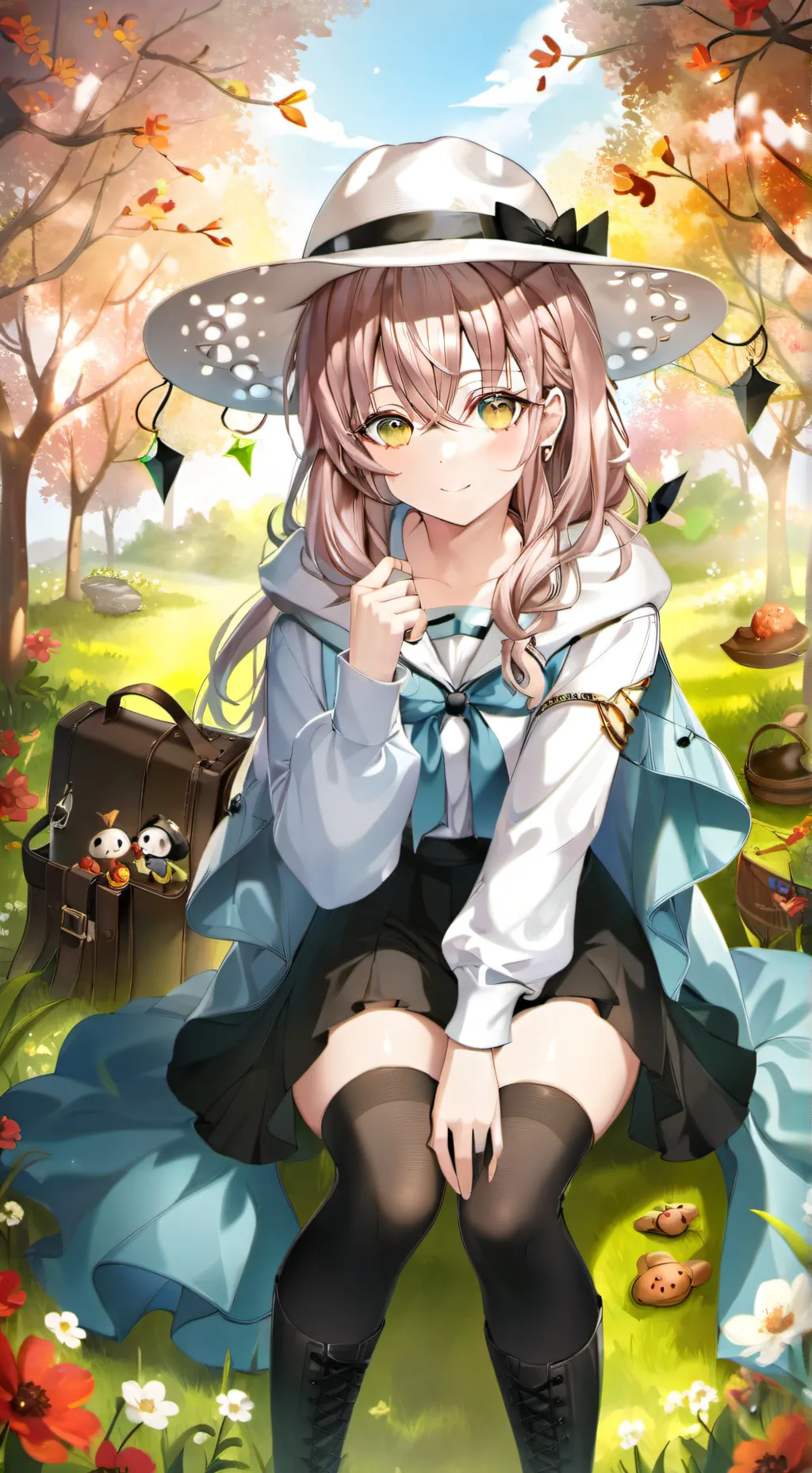 ai character: Masha background