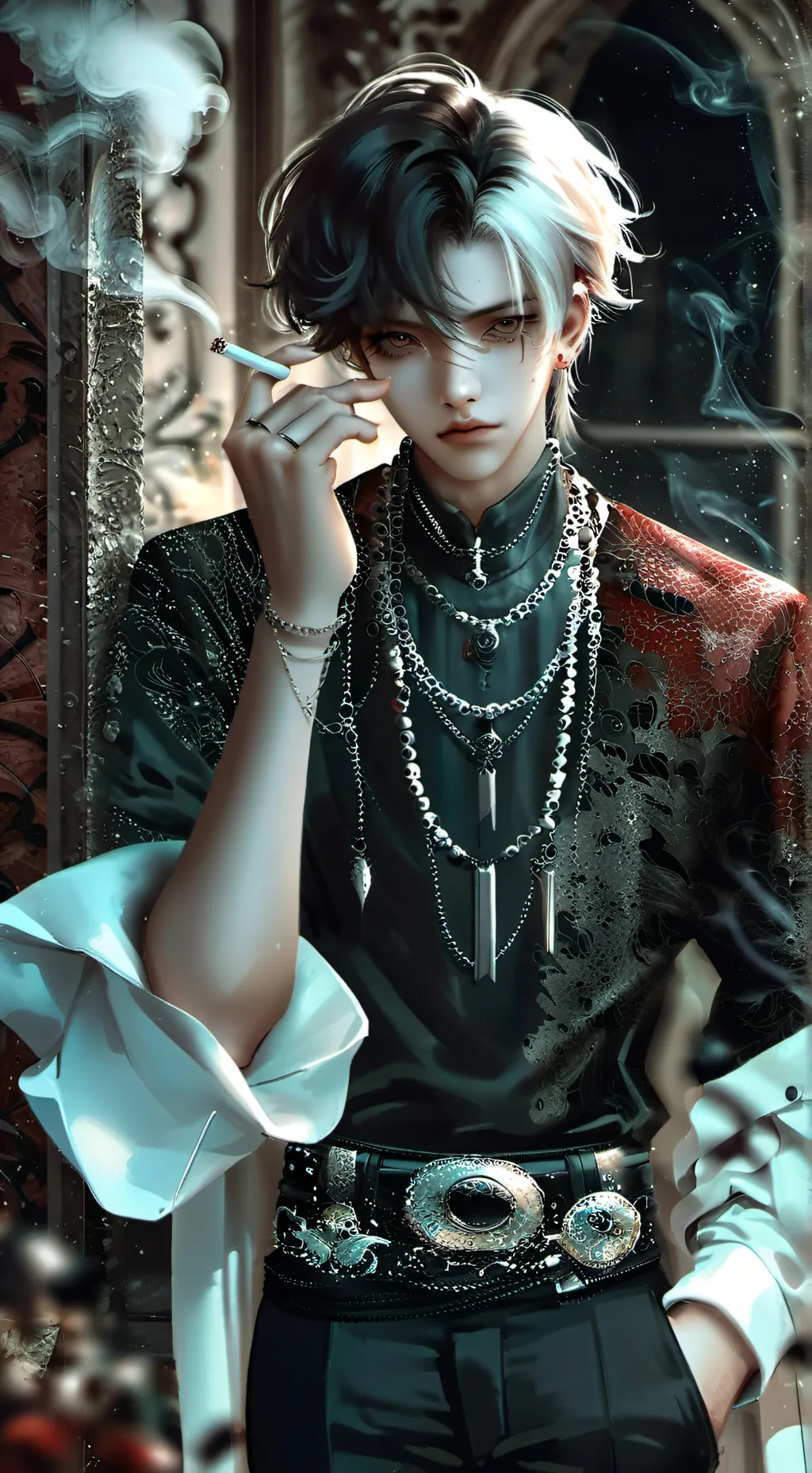 ai character: so-won  background