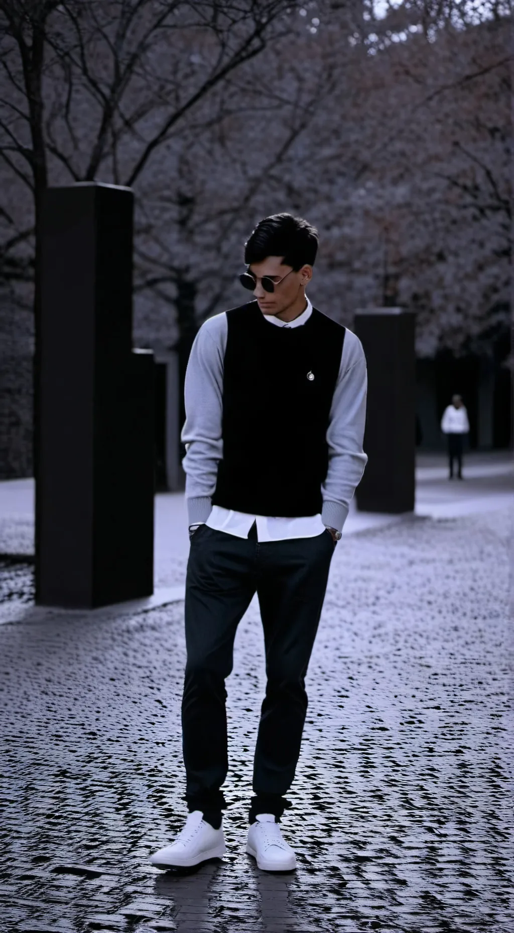 ai character: Alexander  background