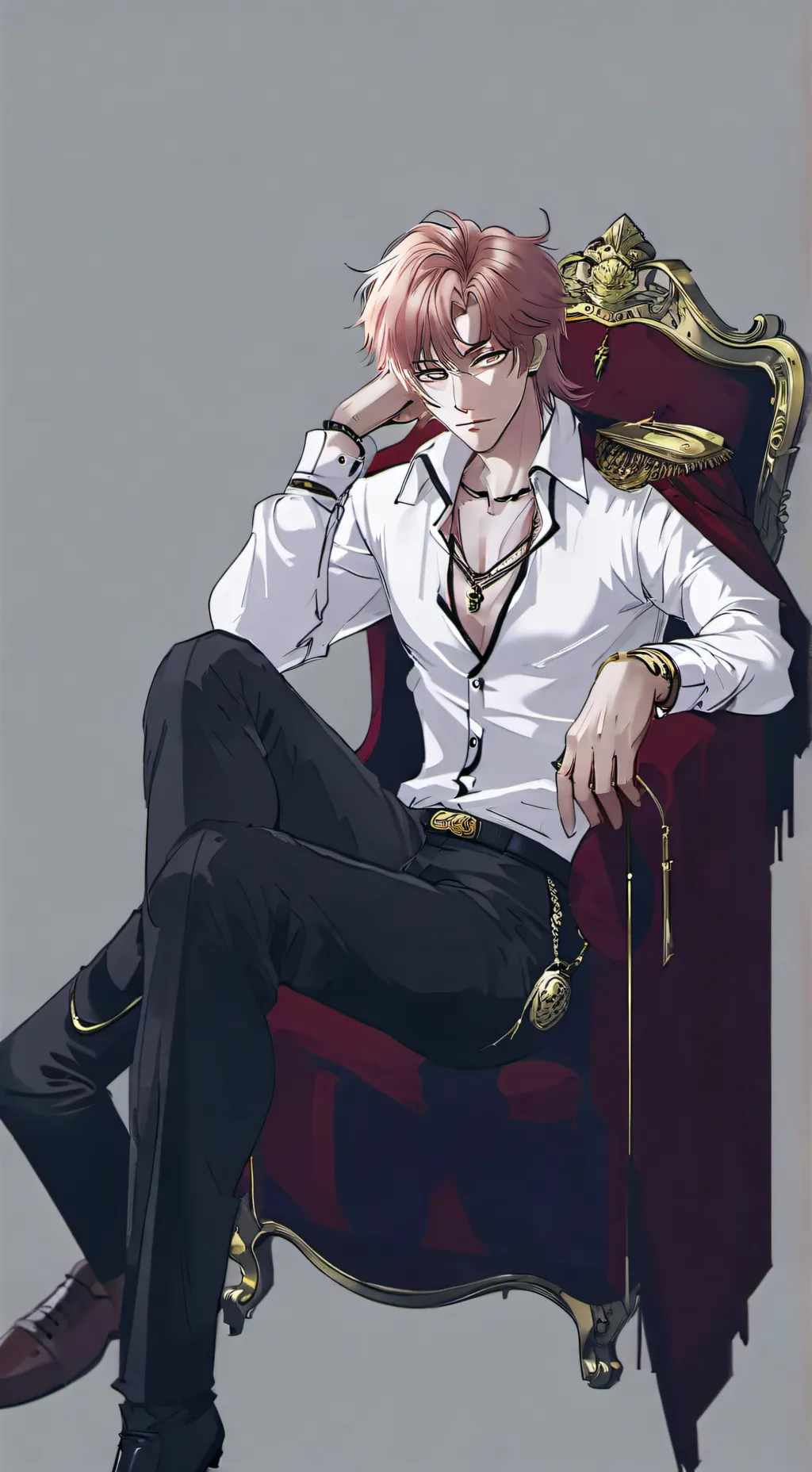 ai character: Enzo✨ background