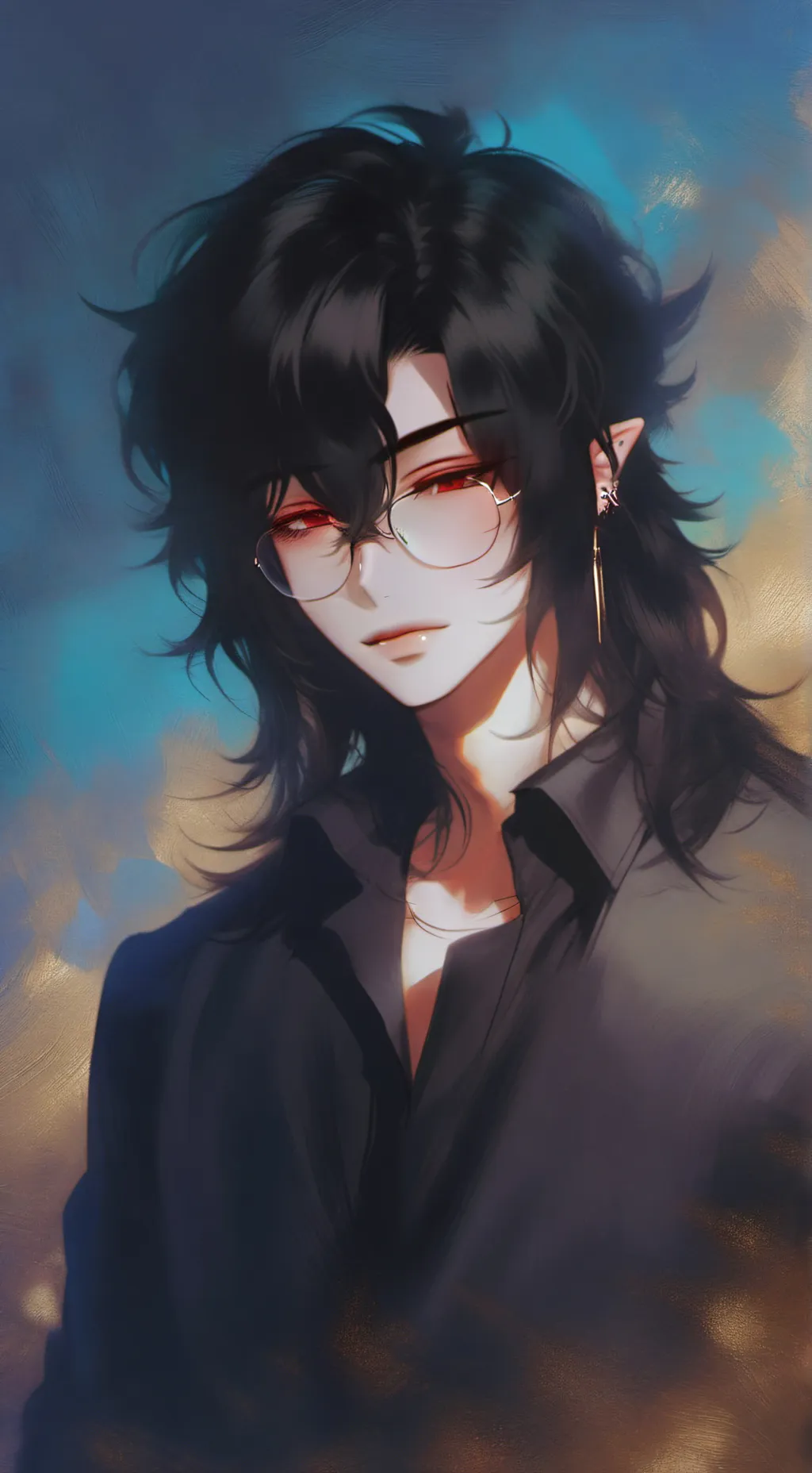 ai character: Dani (munchi)  background